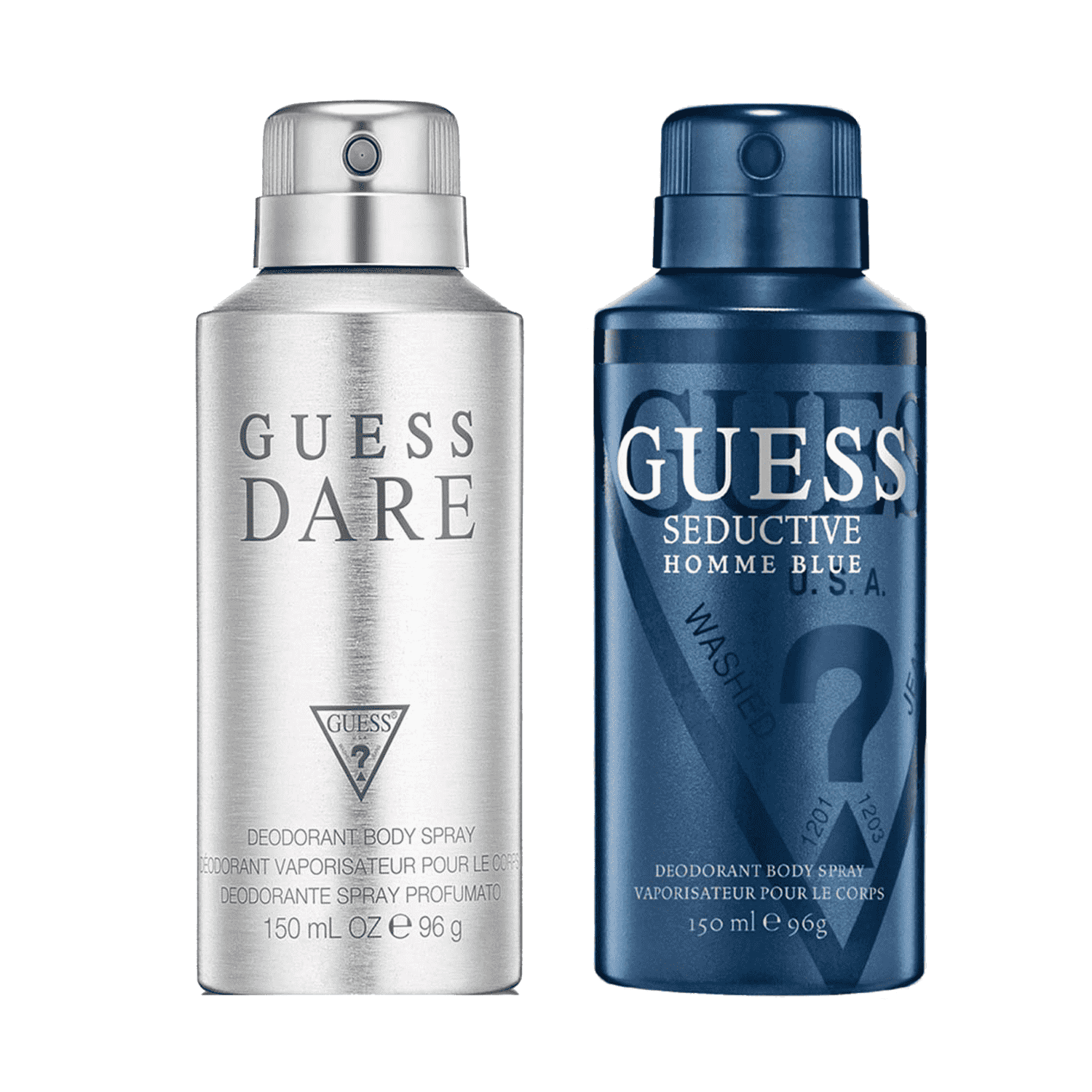 Guess | Guess Combo Set : Darehomme, Seductivehommeblue Deo (2 pcs)