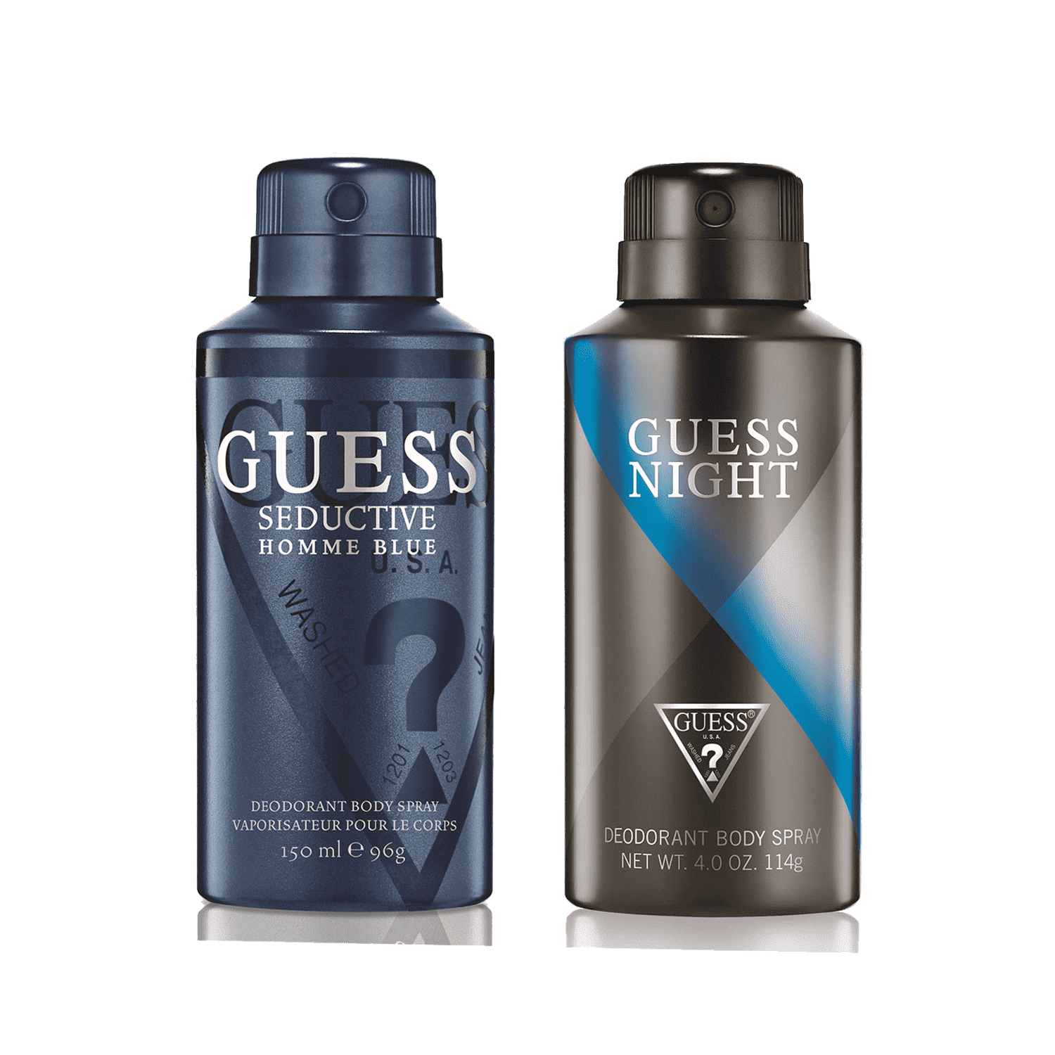 Guess | Guess Combo Set : Seductive homme blue, Night Deo (2 pcs)