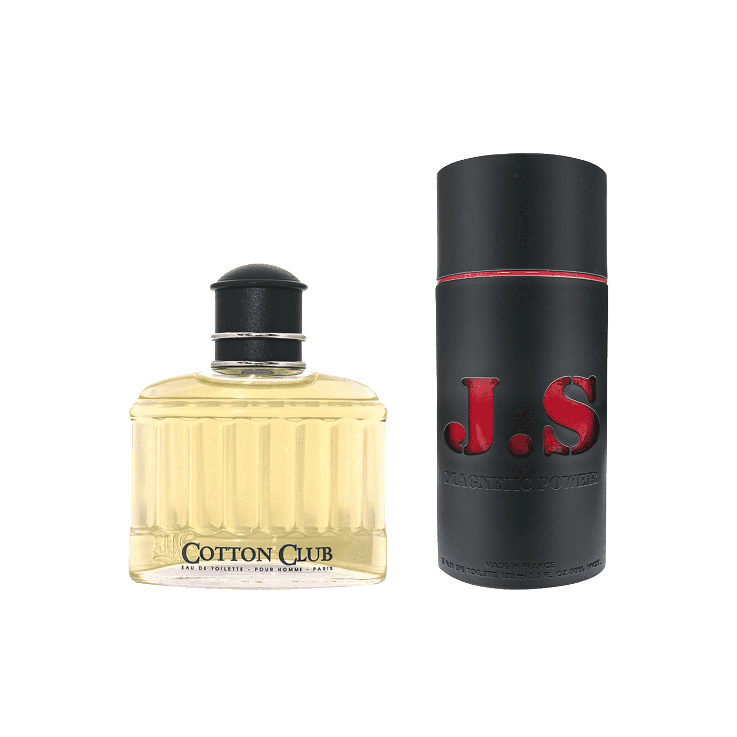 Jeanne Arthes | Jeanne Arthes Combo Set : Cotton Club Pour Homme, JS Magnetic Power Eau de Toilette (2 pcs)
