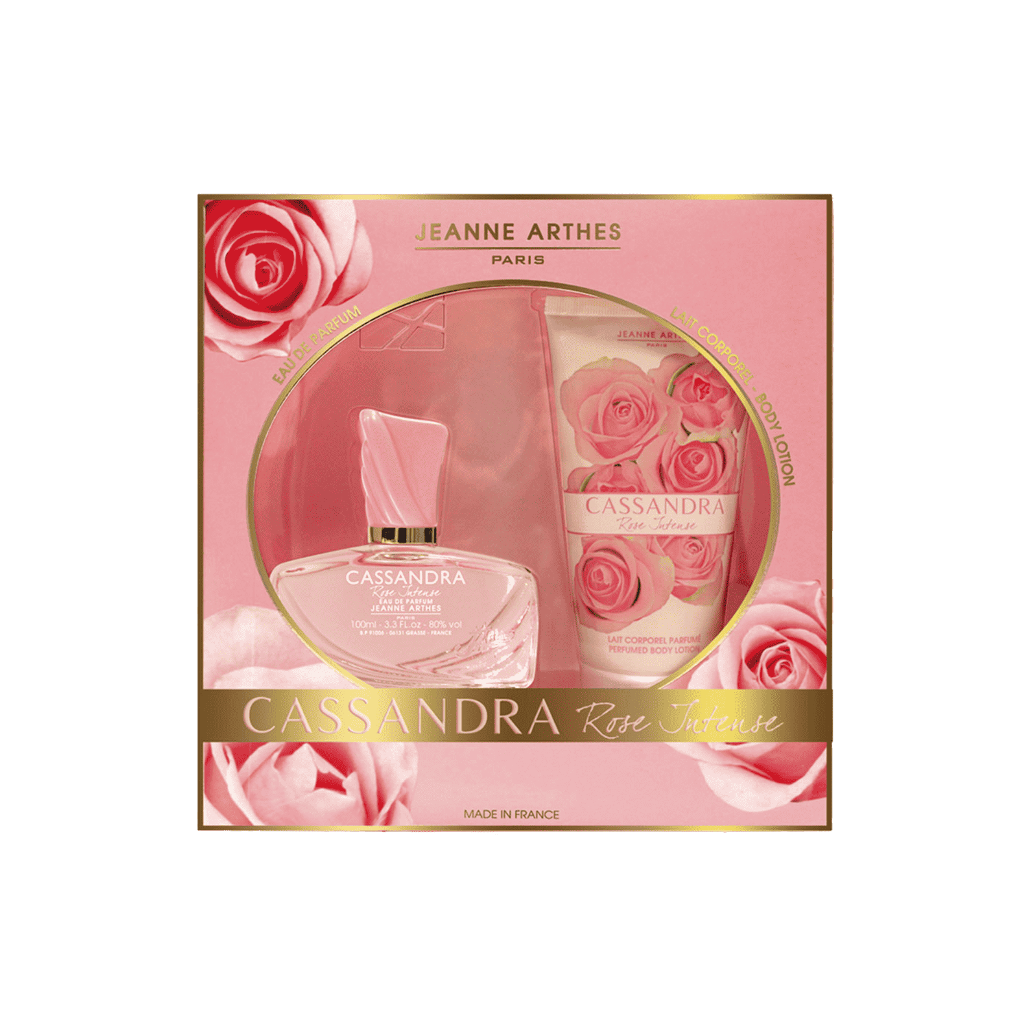 Jeanne Arthes | Jeanne Arthes Cassandra Rose Gift Set : Eau de Parfum, Body Lotion (2 pcs)