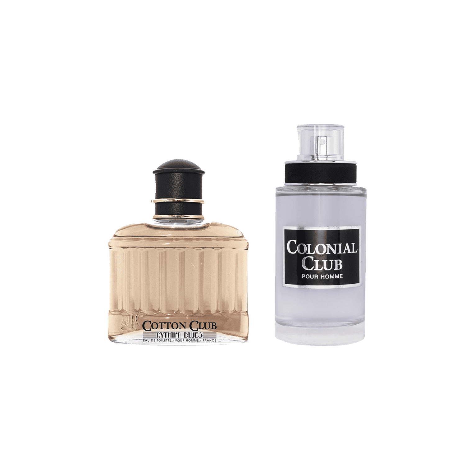 Jeanne Arthes | Jeanne Arthes Combo Set : Colonial Club, Cotton Club Rythm N BluesPour Homme Eau de Toilette (2 pcs)