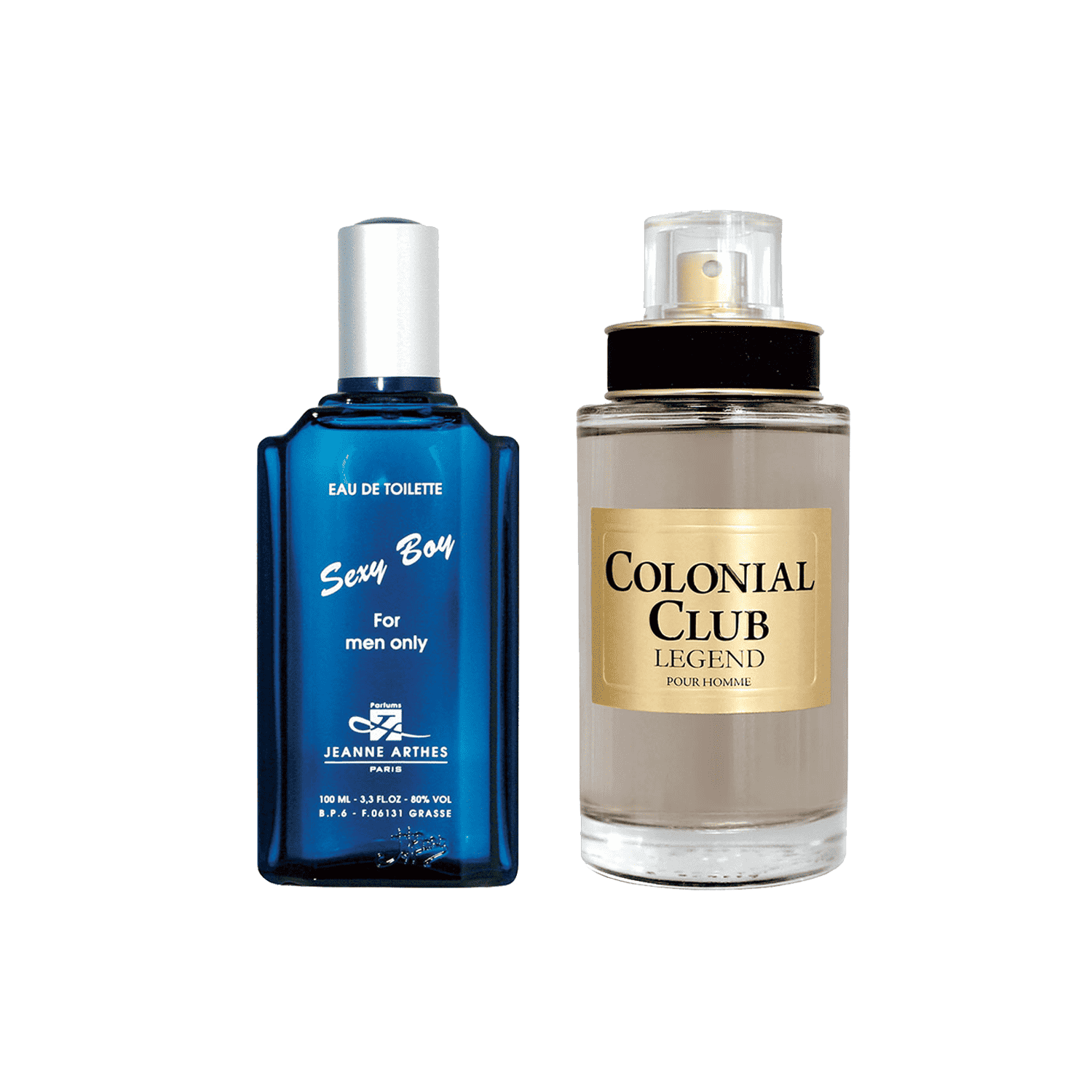 Jeanne Arthes | Jeanne Arthes Combo Set : Colonial Club Legend, Sexy Boy Pour Homme Eau de Toilette (2 pcs)