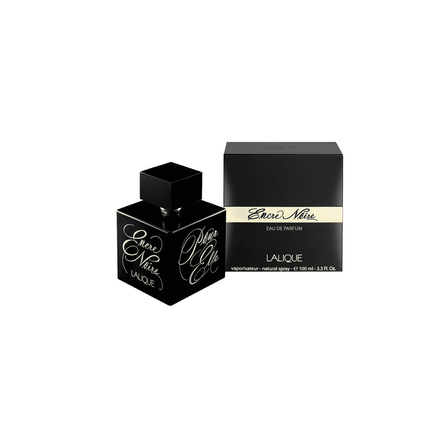 Lalique | Lalique Encre Noire Pour Elle Eau de Parfum (100ml)