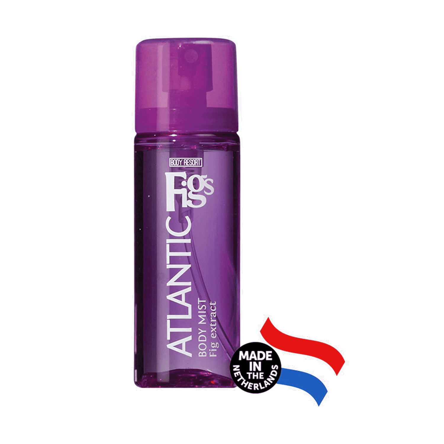 MADES | MADES Body Resort Clear Purple Pet Spray Bottle Body Mist (50ml)