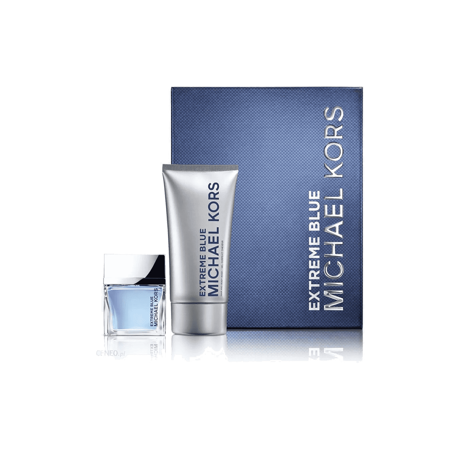 Michael Kors | Michael Kors Extreme Blue Set : Eau de Toilette, Hair & Body Wash (2 pcs)