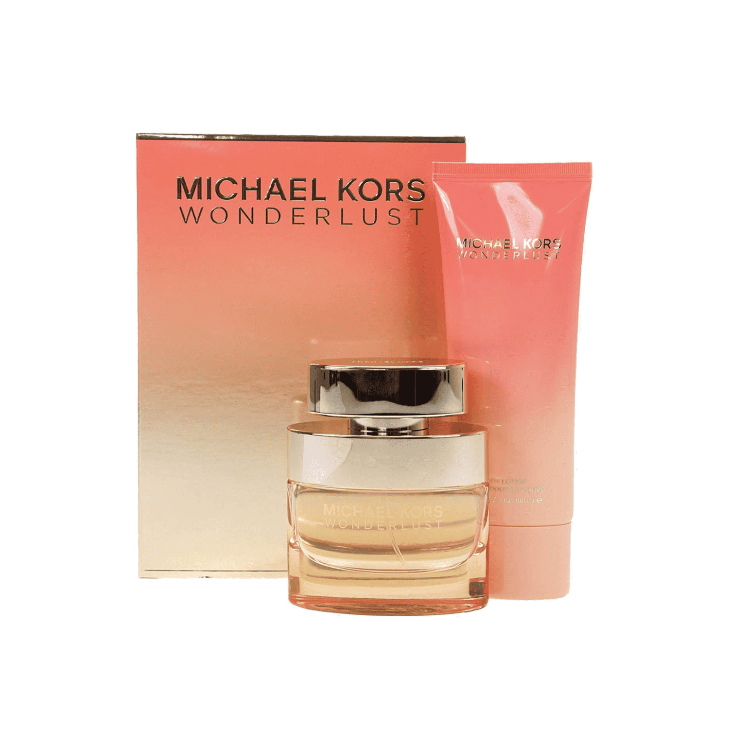 Michael Kors | Michael Kors Wonderlust Set : Eau de Parfum, Body Lotion (2 pcs)