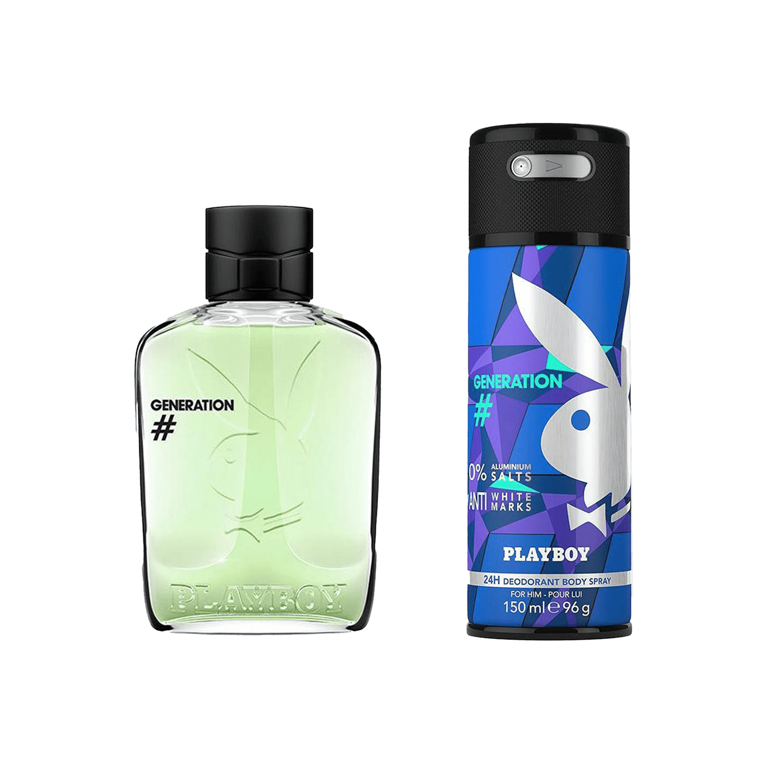 Playboy | Playboy Generation Set : Eau de Toilette, BS (2 pcs)