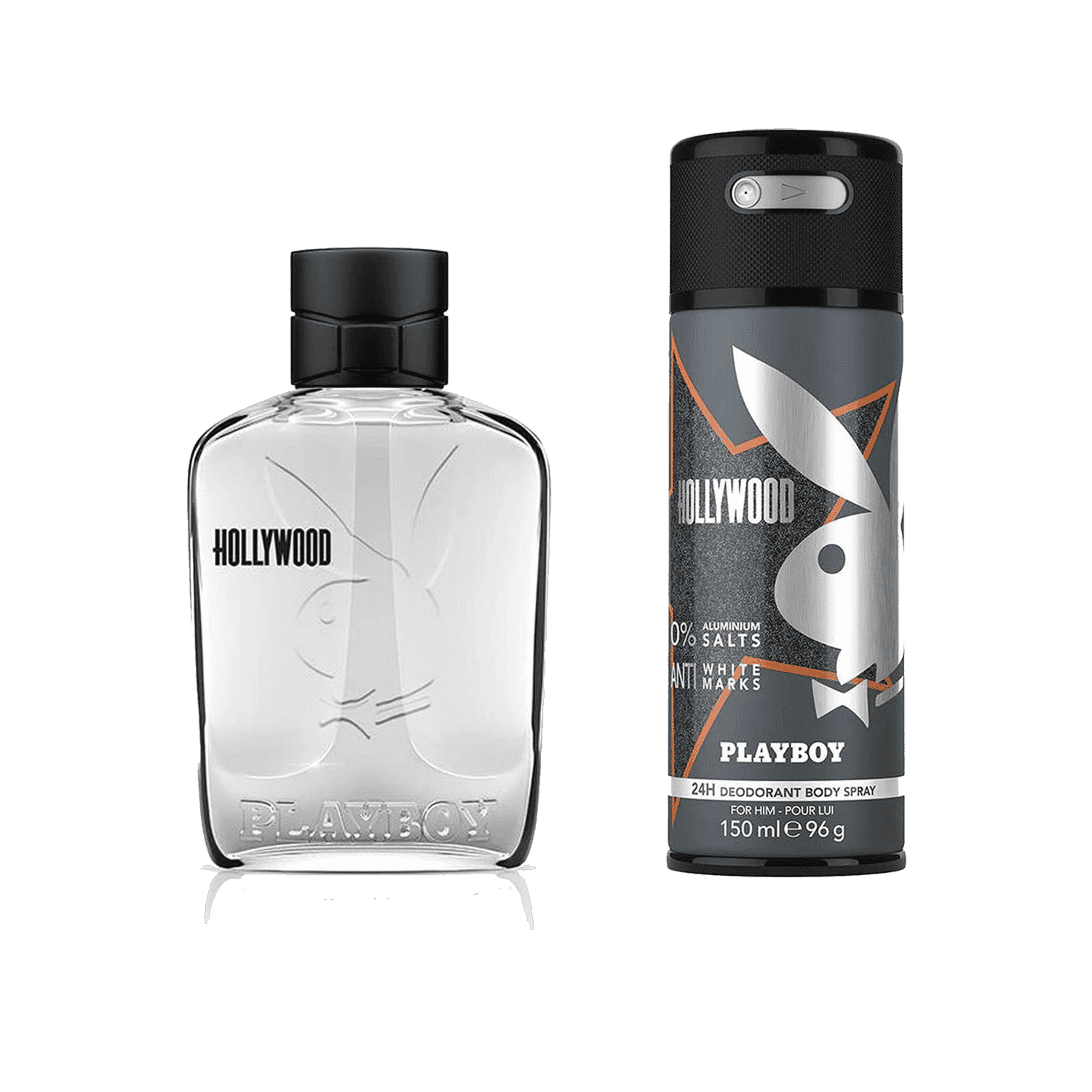 Playboy | Playboy Gift Set : London M, Hollywood M Eau de Toilette (2 pcs)