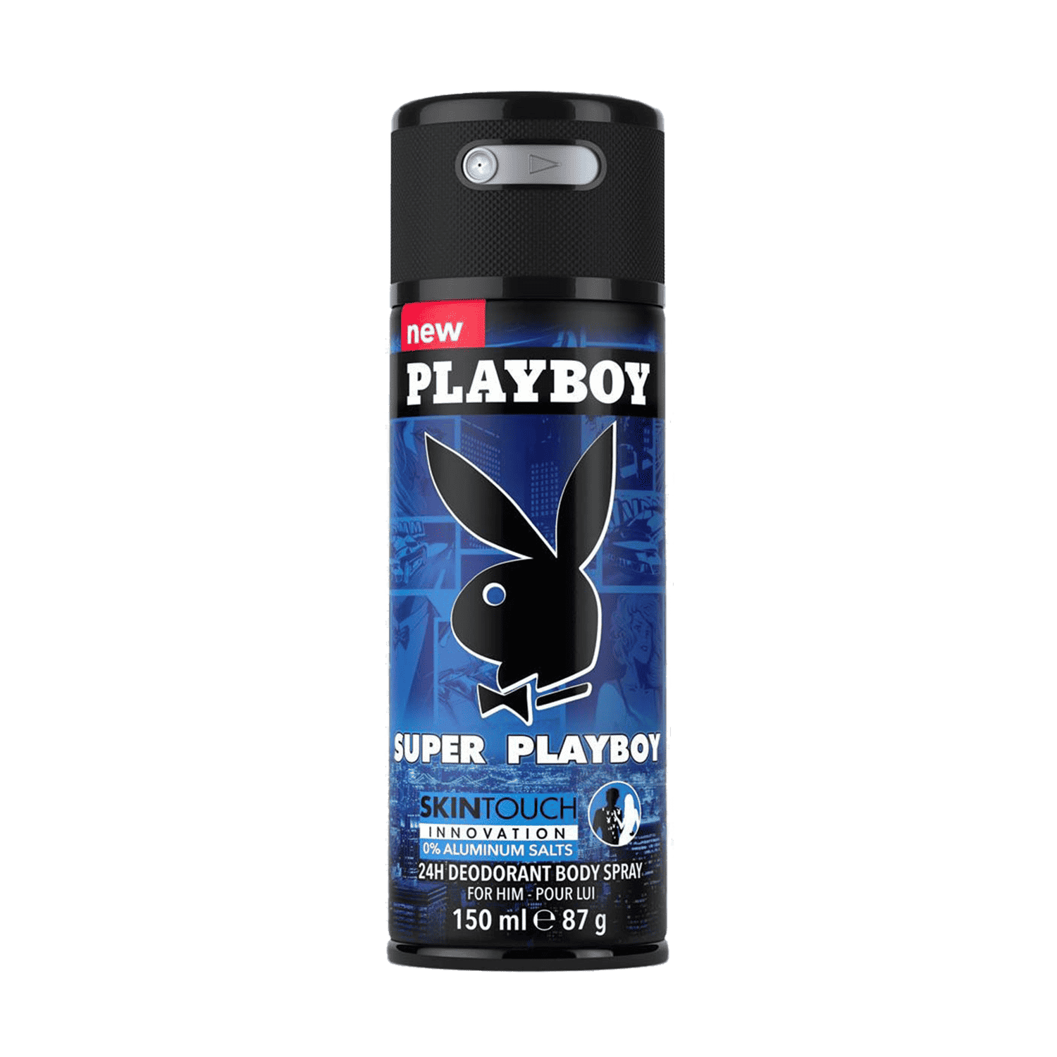 Playboy | Playboy Super Deodorant Spray (150ml)