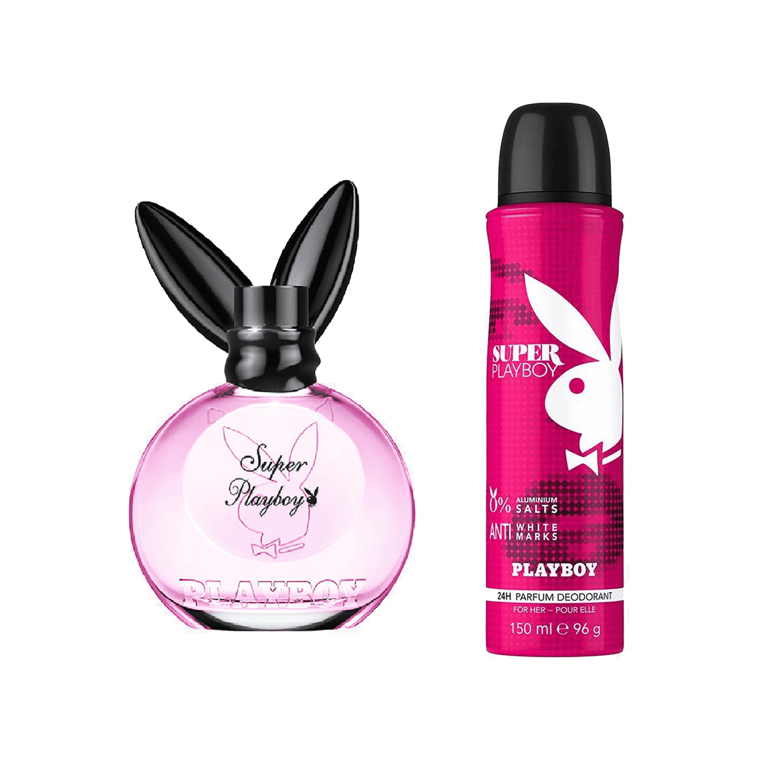 Playboy | Playboy Super Set : Eau de Toilette, BS (2 pcs)