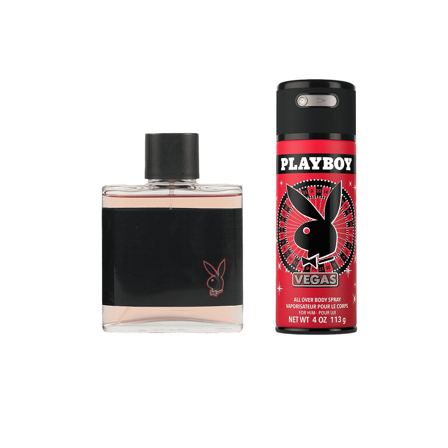 Playboy | Playboy Vegas Set : Eau de Toilette, Deo (2 pcs)