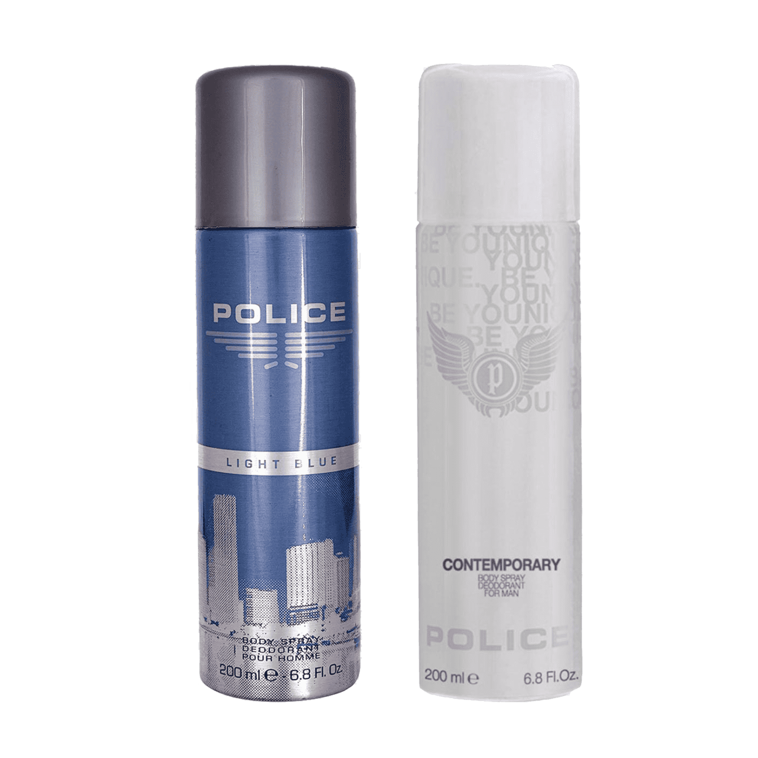 Police | Police Combo Set : Light Blue, Contemporary Deo (2 pcs)