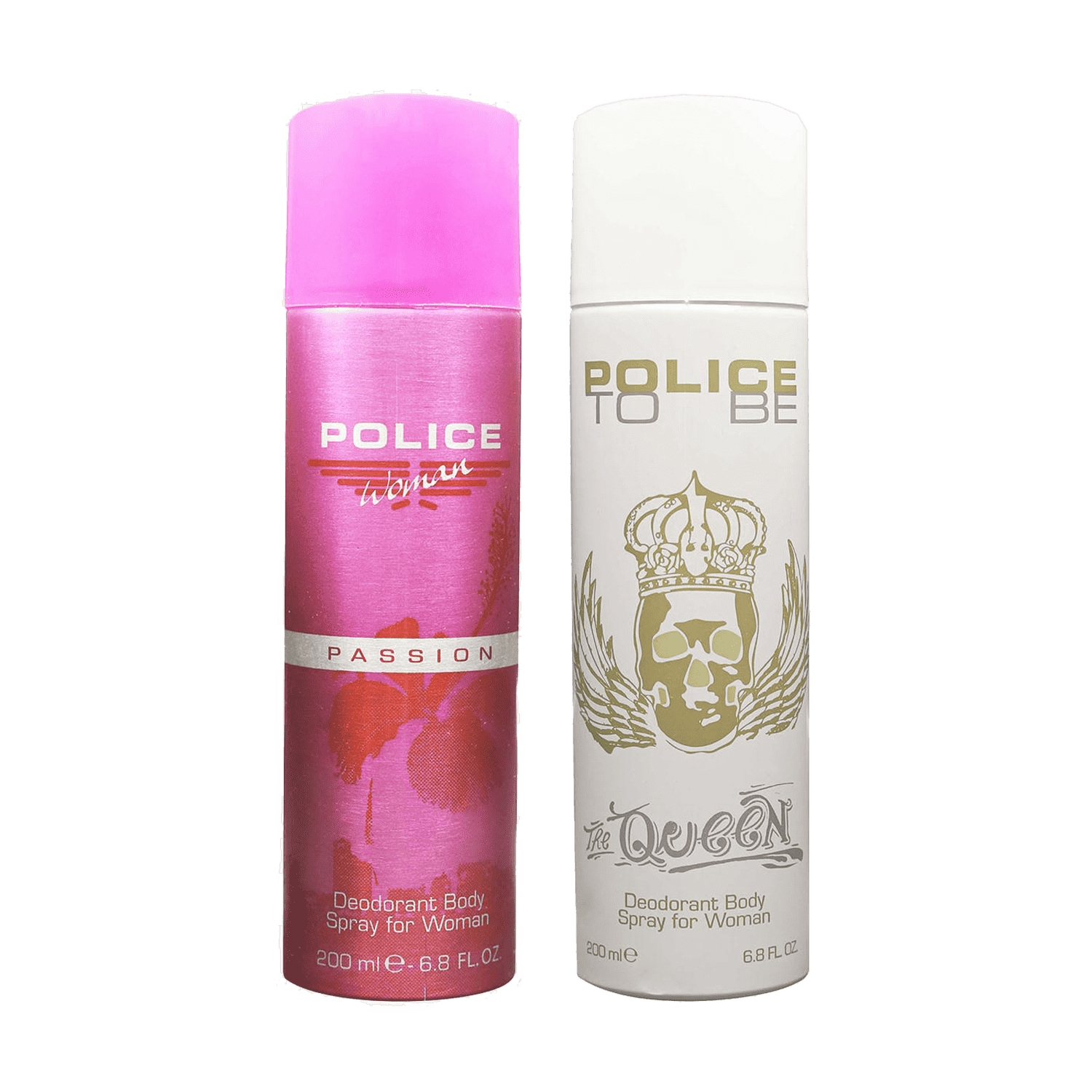 Police | Police Combo Set : Passion, Queen Deodorant Spray (2 pcs)
