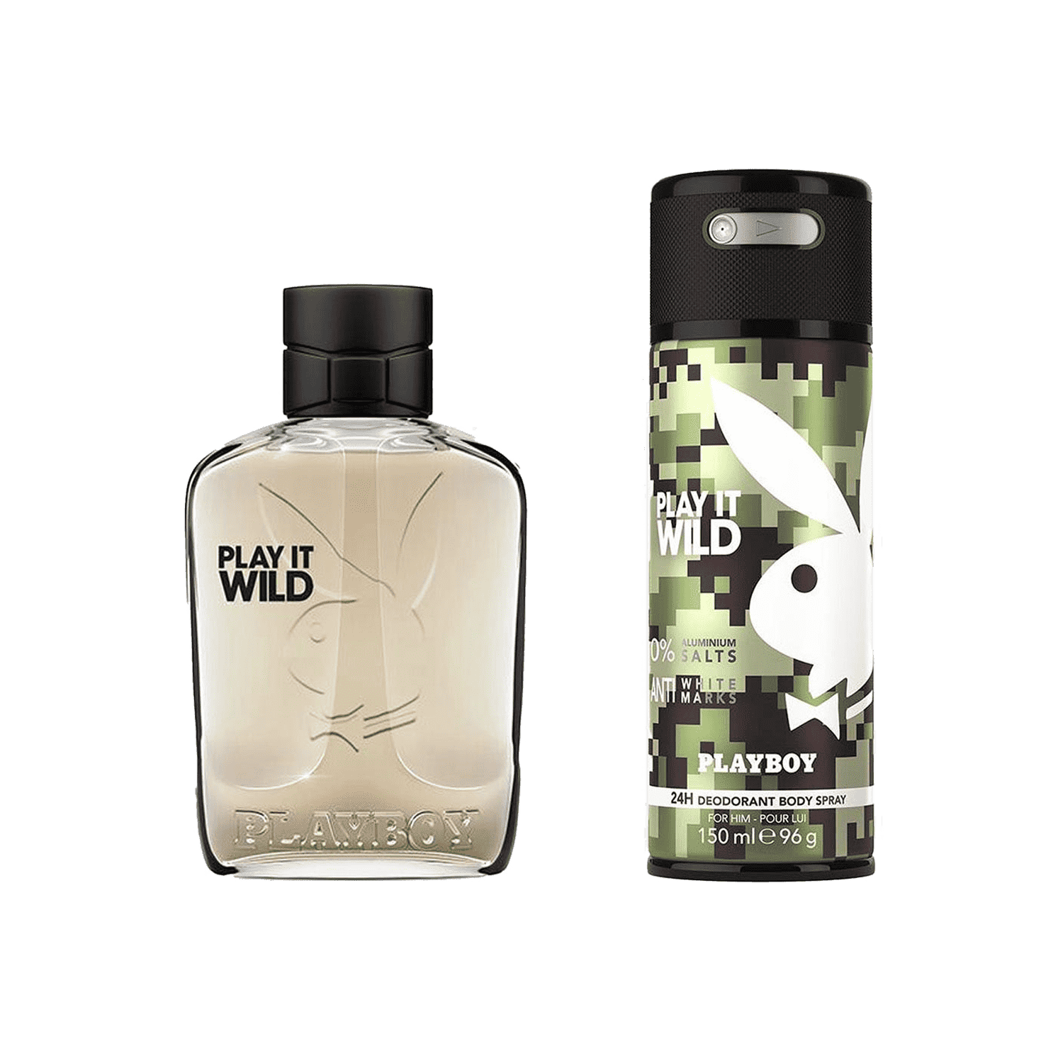 Playboy | Playboy Wild Set : Eau de Toilette, BS (2 pcs)