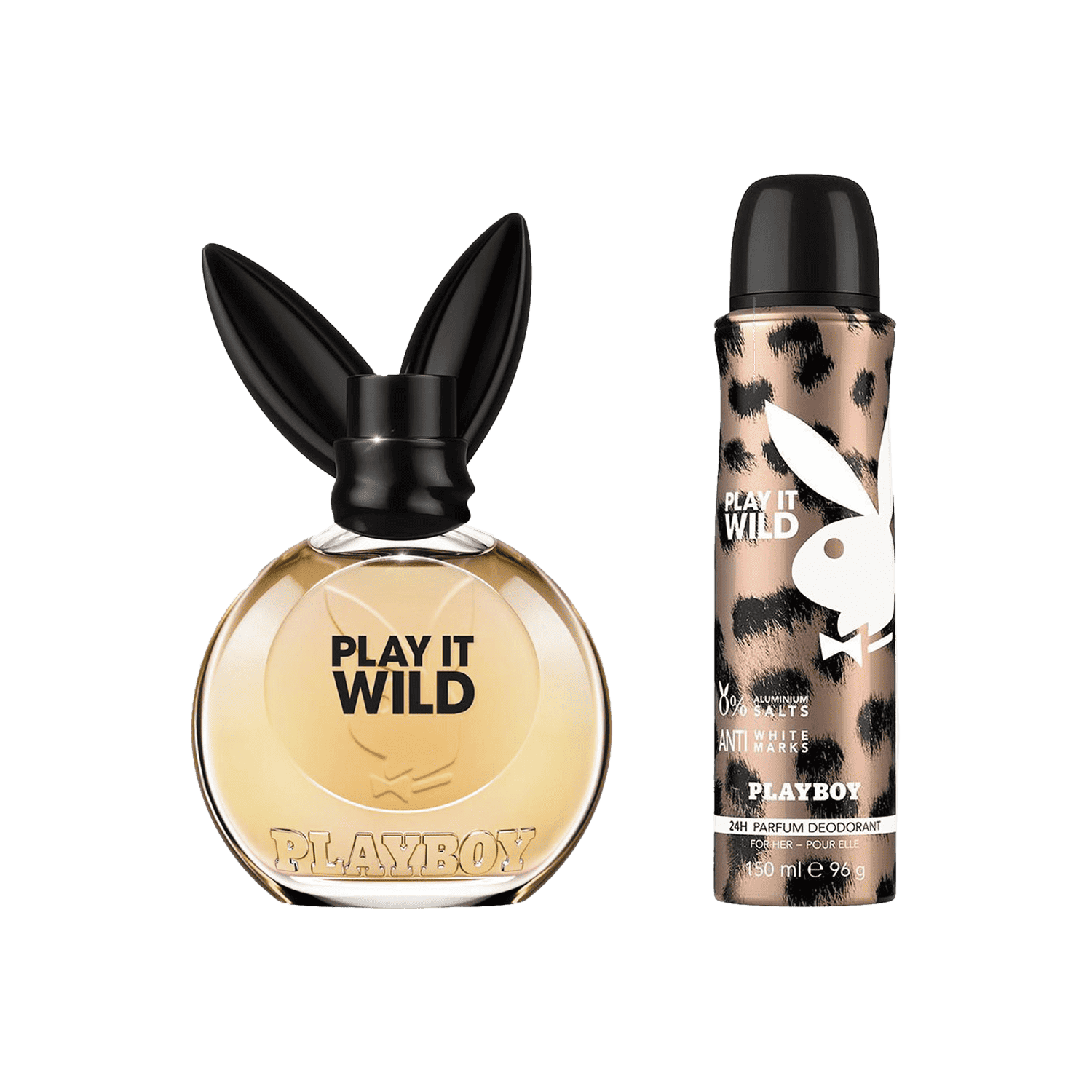 Playboy | Playboy Wild Set : Eau de Toilette, BS (2 pcs)