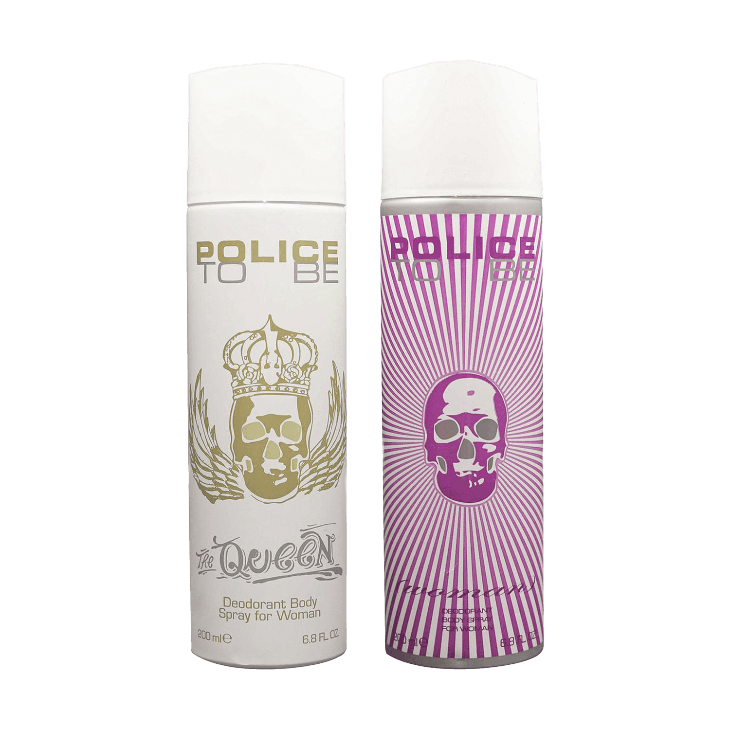 Police | Police Combo Set : Queen, To Be Women Deodorant Spray (2 pcs)