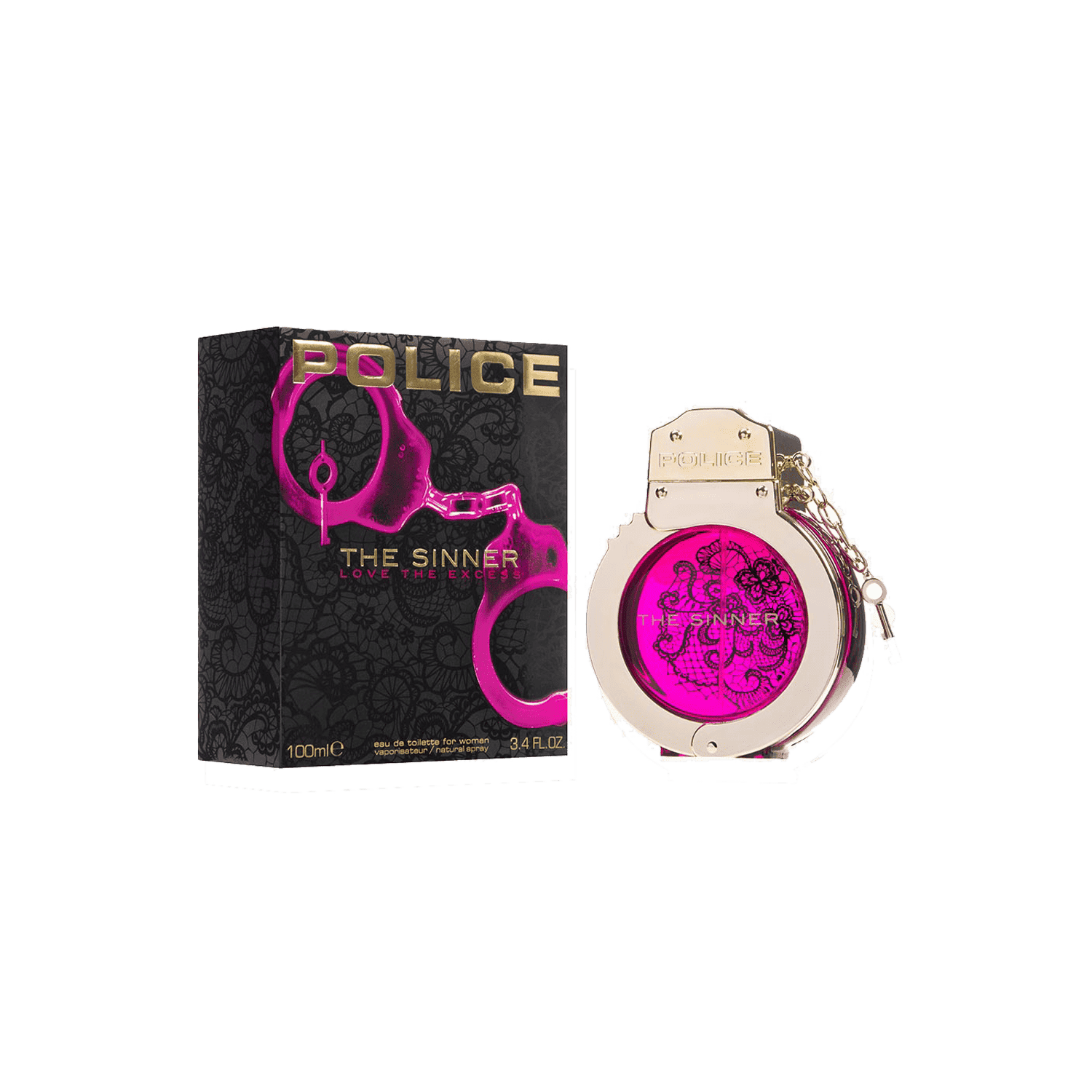 Police | Police Sinner Woman Eau de Toilette (100ml)