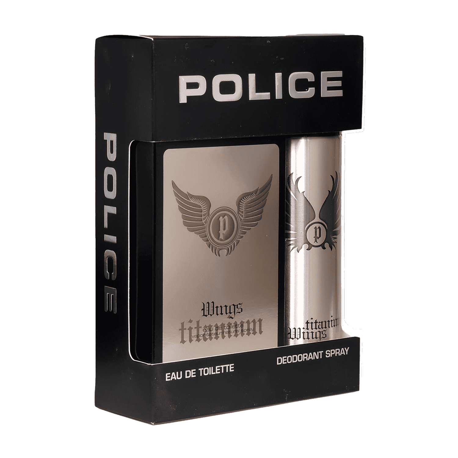 Police | Police Titanium Gift Set : Eau de Toilette, Deo (2 pcs)