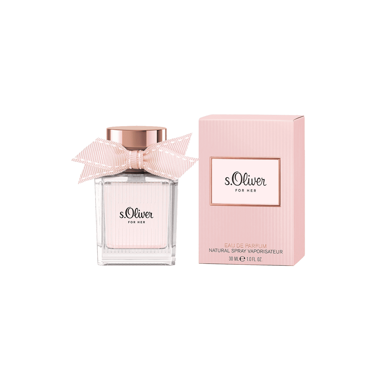 s.Oliver | s.Oliver For Her Eau de Parfum Natural Spray (30ml)