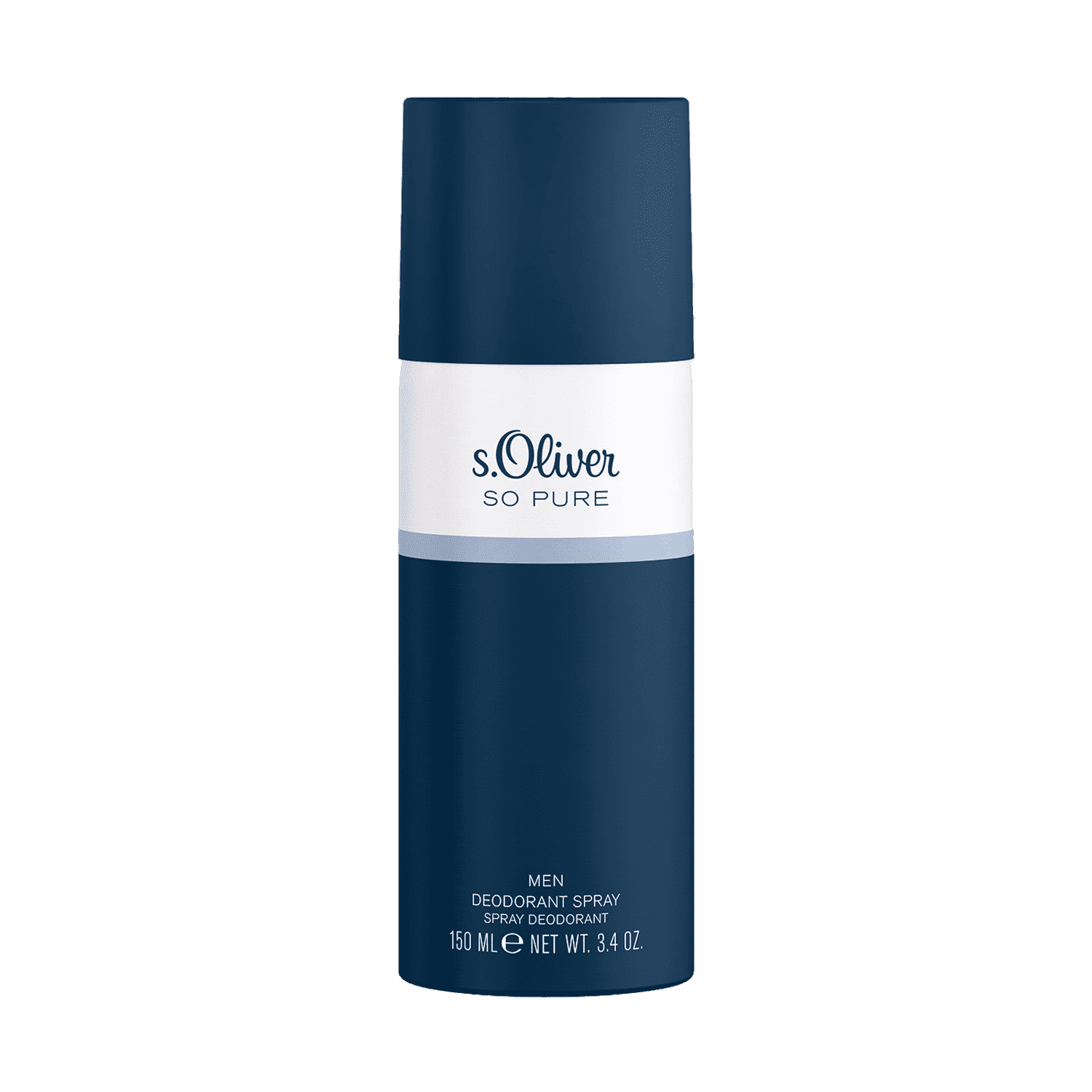 s.Oliver | s.Oliver So Pure Man Deodorant Aerosol Spray (150ml)