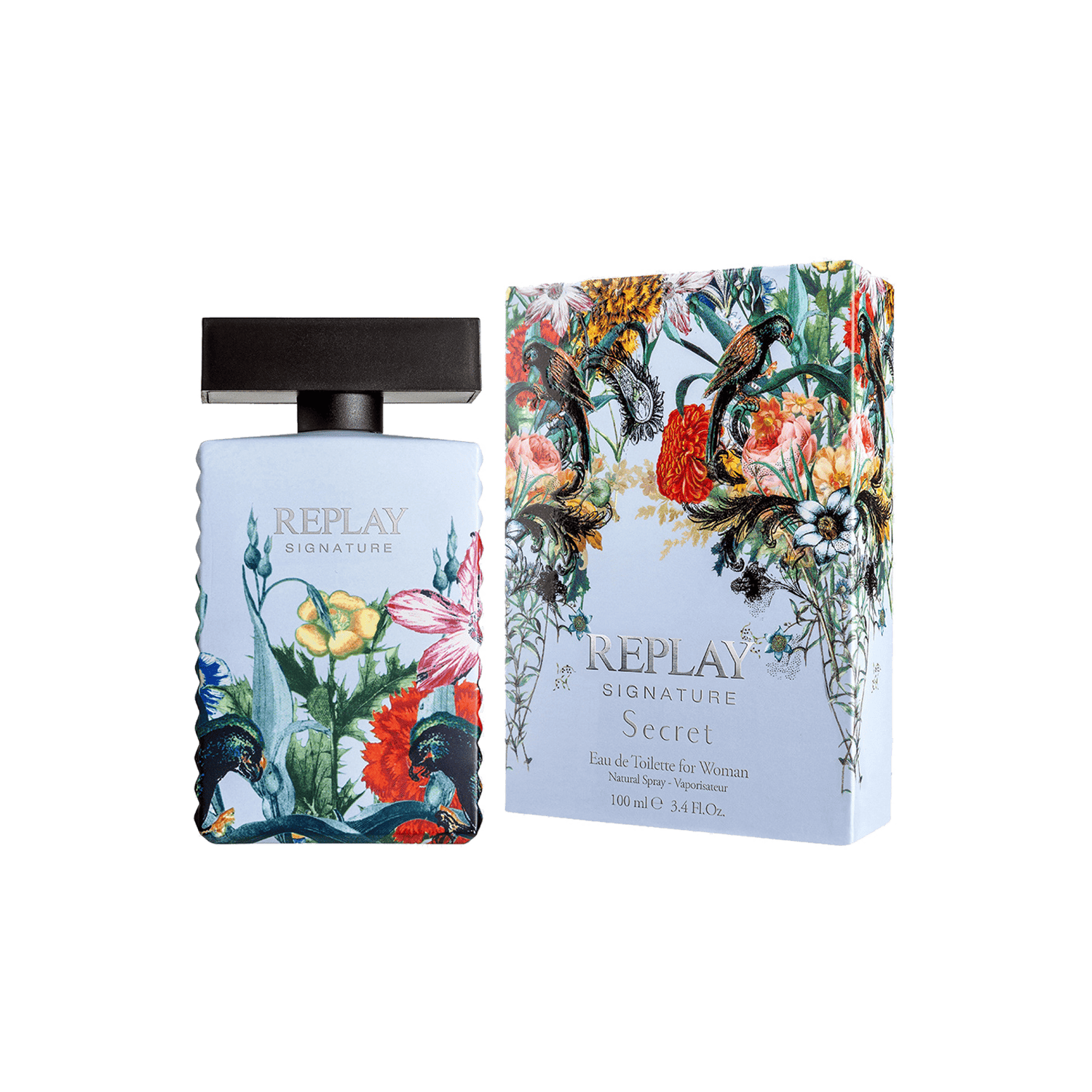 Replay | Replay Signature Secret For Eau de Toilette (100ml)