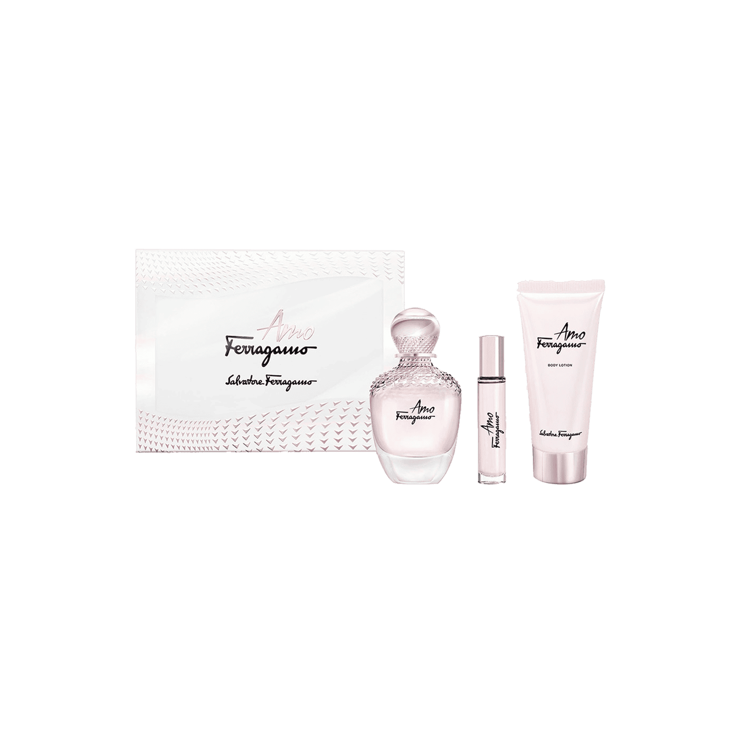 Salvatore Ferragamo | Salvatore Ferragamo Amo Launch Set : Edp, BL, Pursespray (3 pcs)