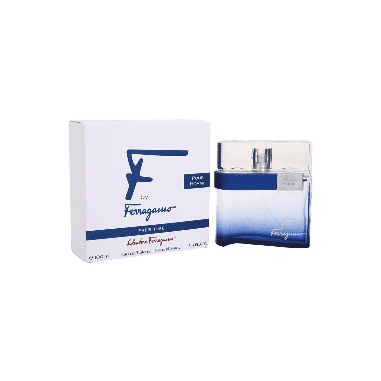 Salvatore Ferragamo | Salvatore Ferragamo By F Free Time Eau de Toilette (100ml)