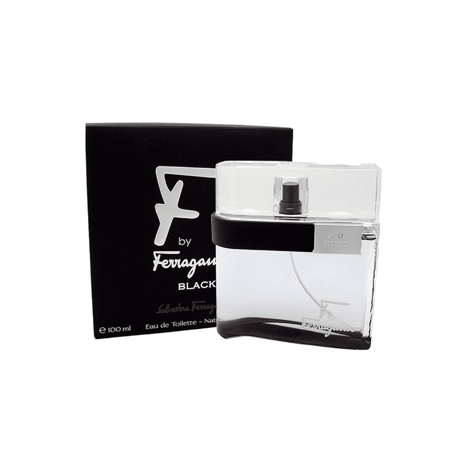 Salvatore Ferragamo | Salvatore Ferragamo By F Pour Homme Black Eau de Toilette (100ml)