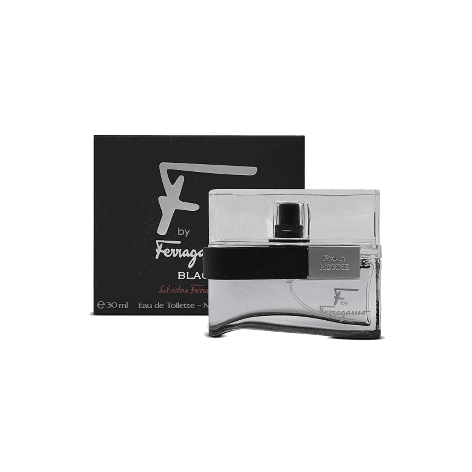 Salvatore Ferragamo | Salvatore Ferragamo By F Pour Homme Black Eau de Toilette (30ml)