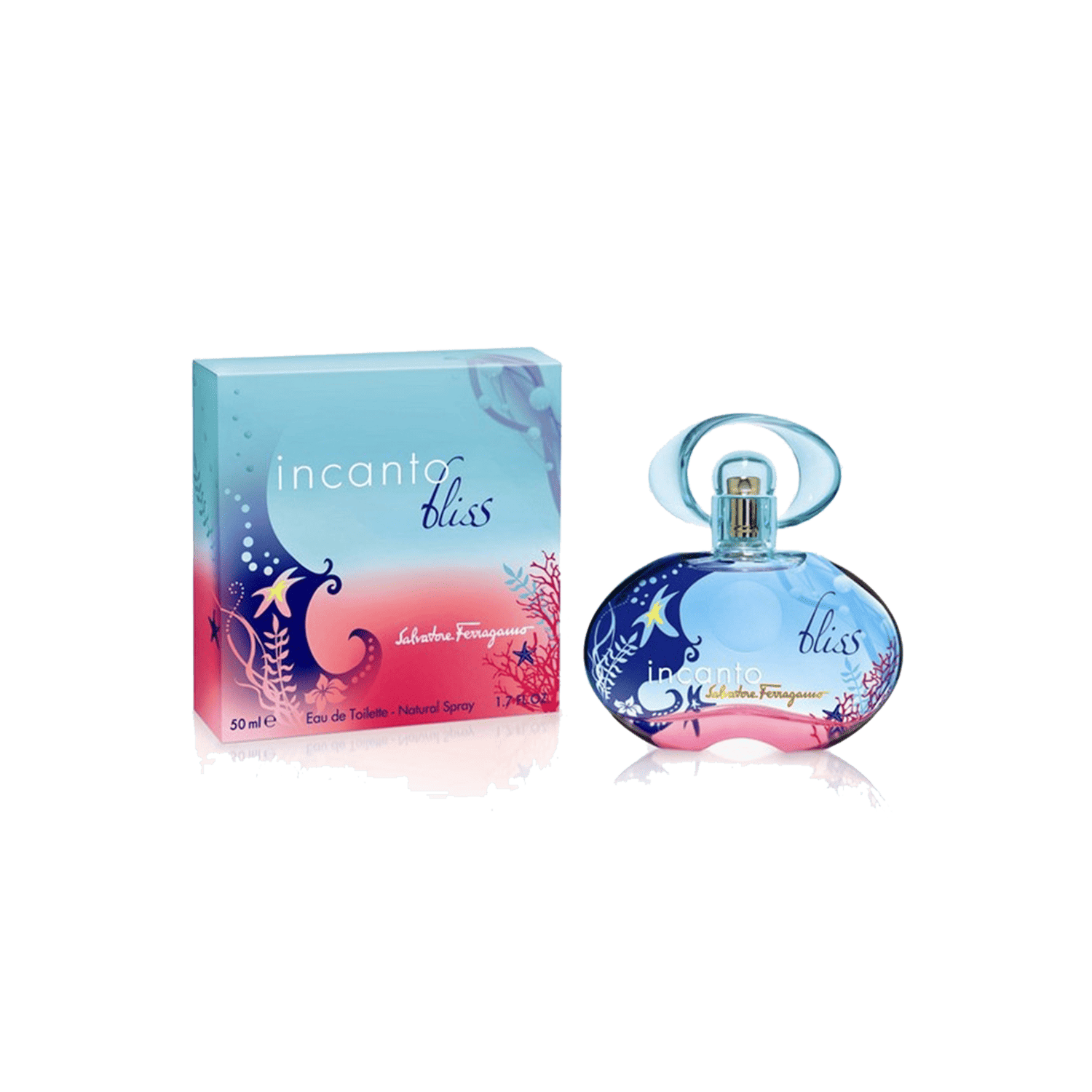 Salvatore Ferragamo | Salvatore Ferragamo Incanto Bliss Eau de Toilette (50ml)