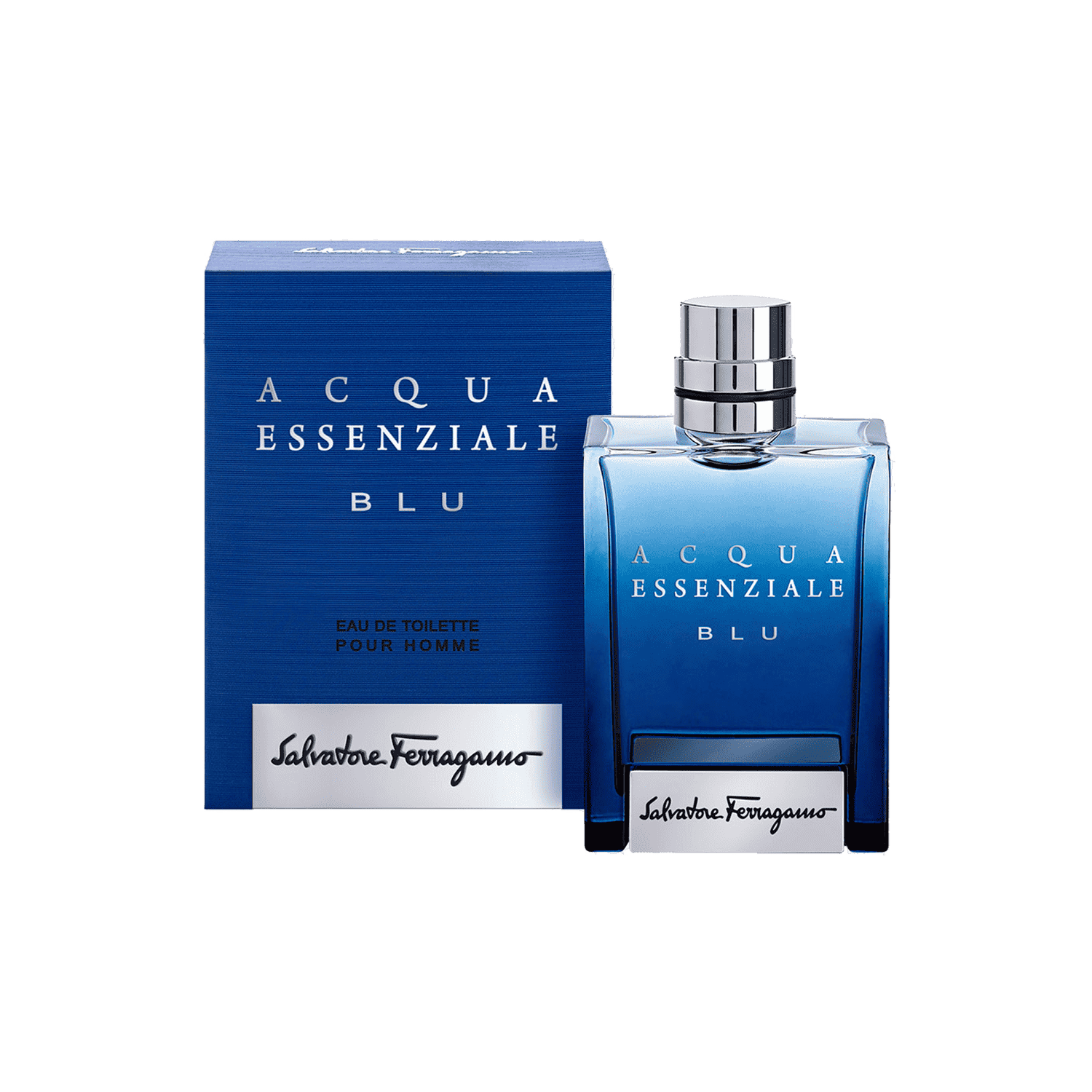 Salvatore Ferragamo | Salvatore Ferragamo Acqua Essenziale Blu Eau de Toilette (100ml)