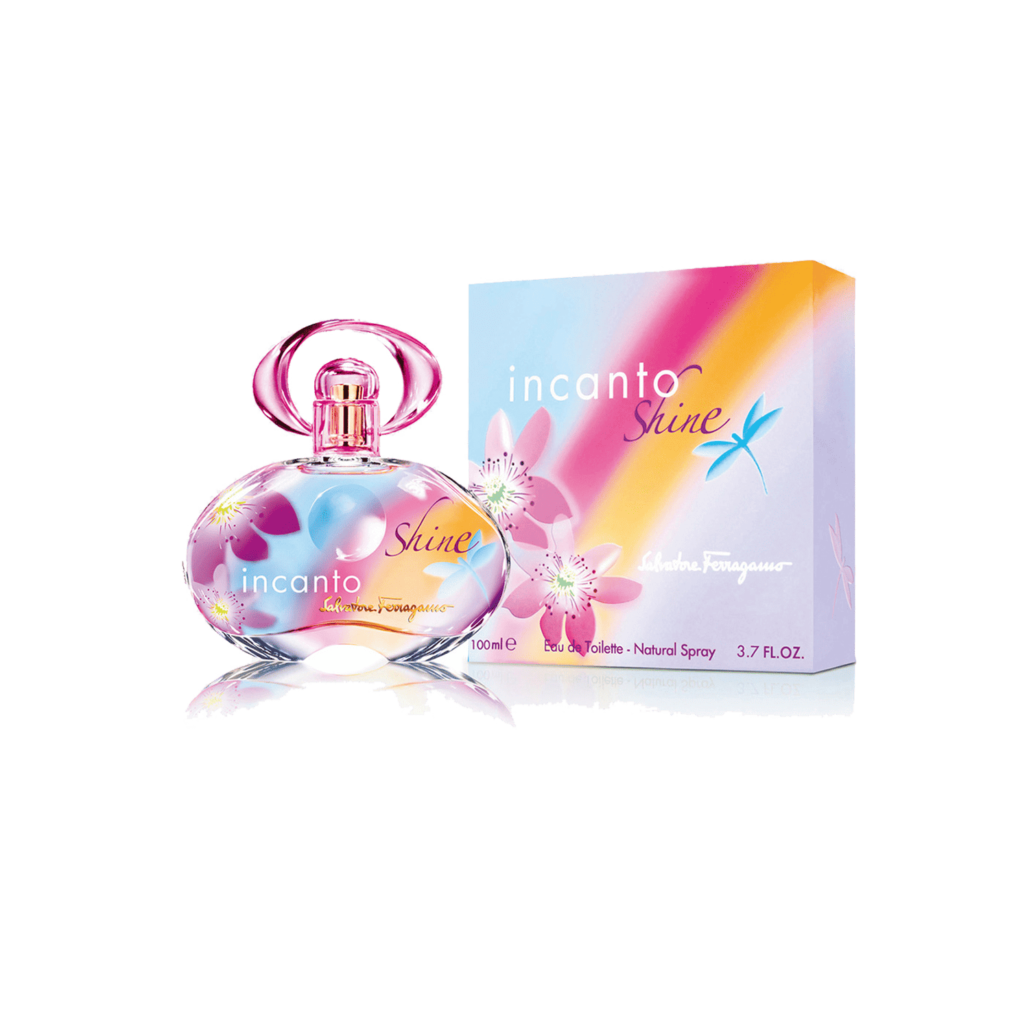Salvatore Ferragamo | Salvatore Ferragamo Incanto Shine Eau de Toilette (100ml)