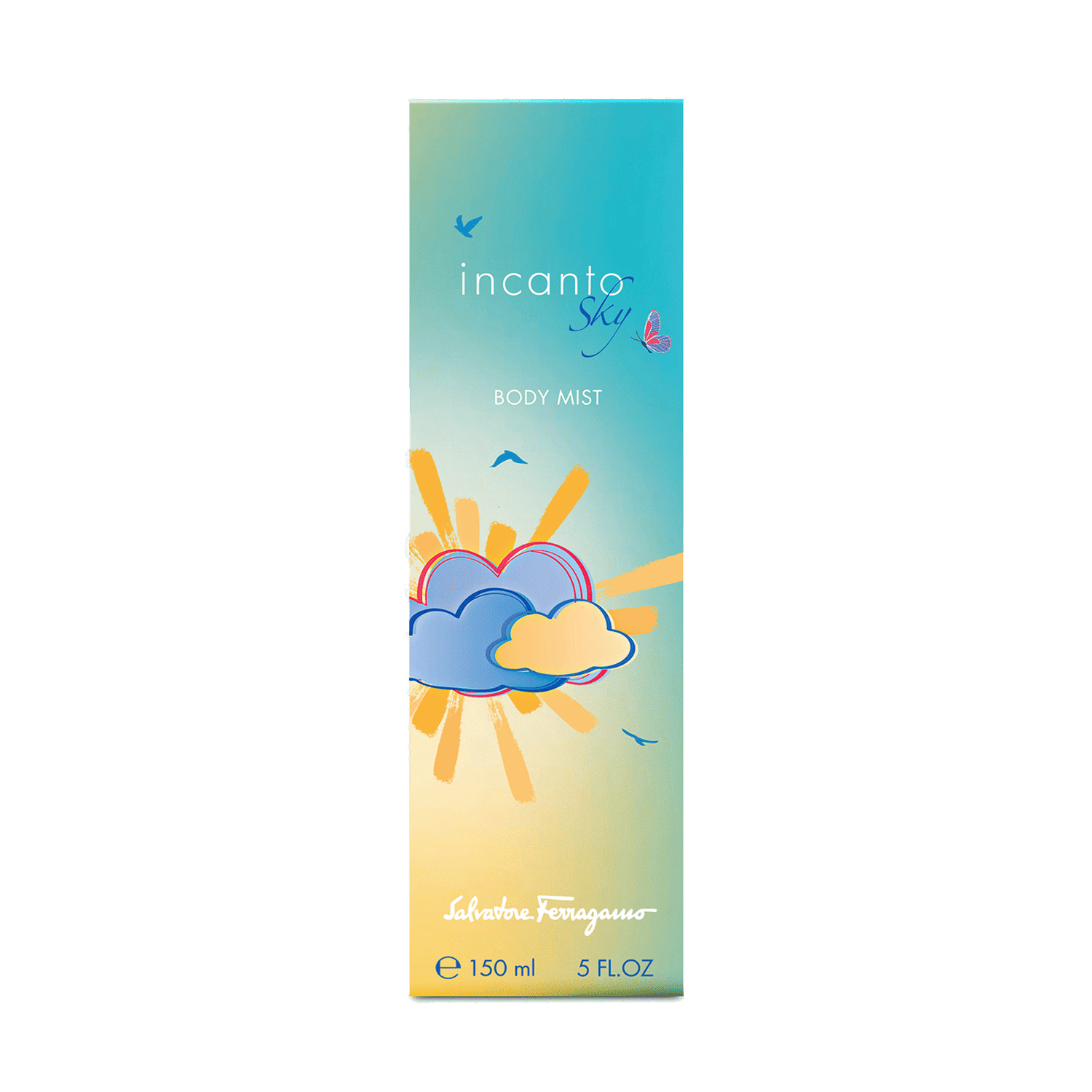 Salvatore Ferragamo | Salvatore Ferragamo Incanto Sky Body Mist (150ml)