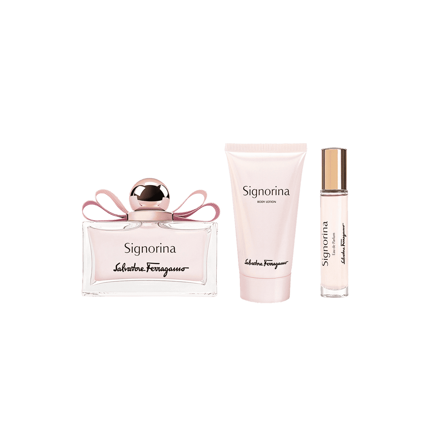 Salvatore Ferragamo | Salvatore Ferragamo Spring Kit : Eau de Parfum, Body Lotion, Eau de Parfum (3 pcs)