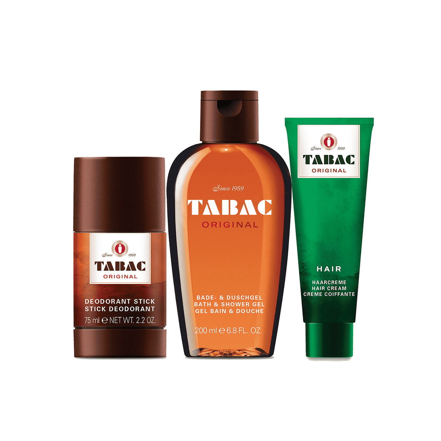 Tabac | Tabac Original - Bath & Body Kit (3 Pcs)