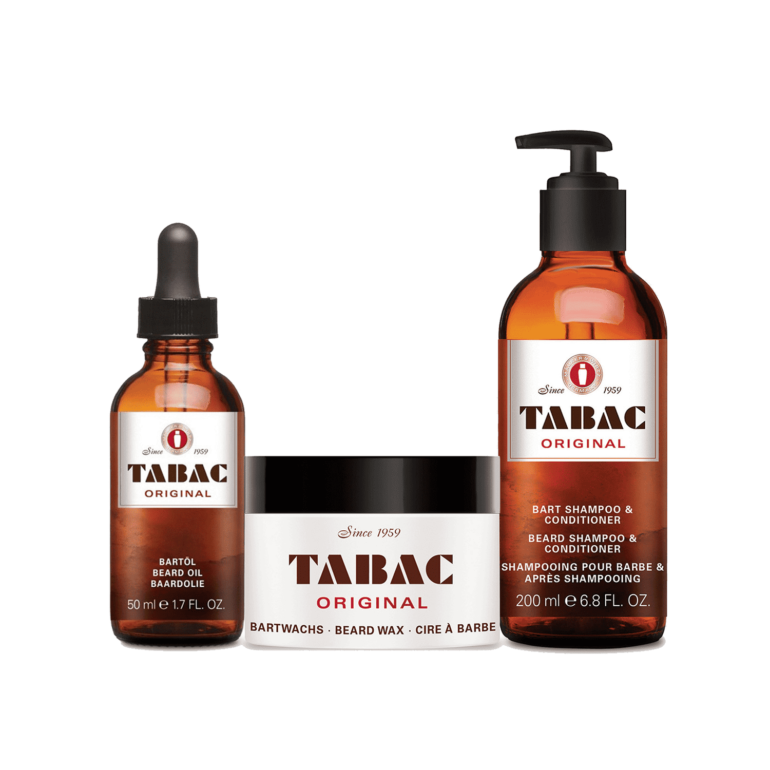 Tabac | Tabac Original - Beard Care Combo (290ml)