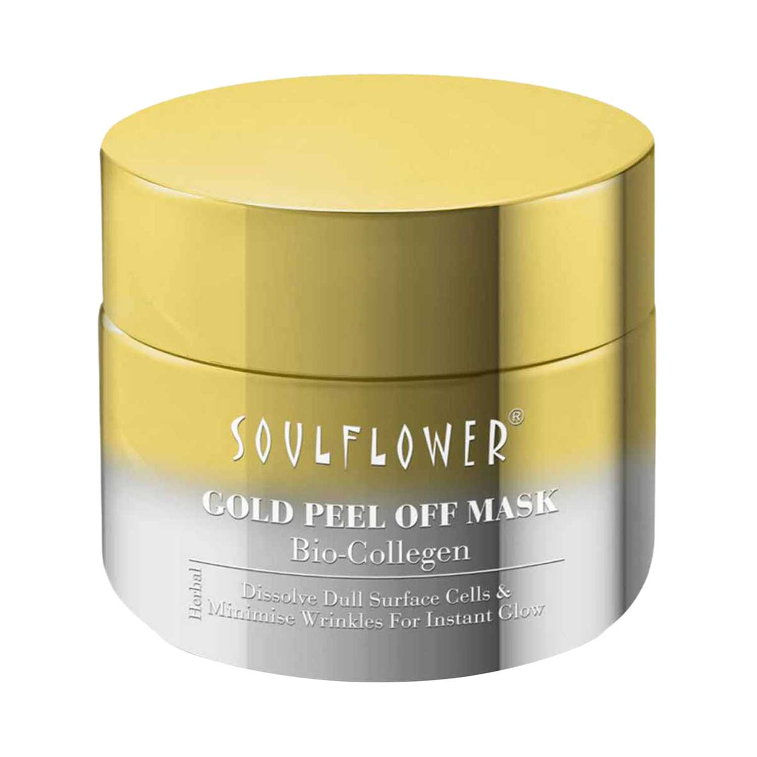 Soulflower | Soulflower Bio-collagen Gold Peel off Mask - (100g)