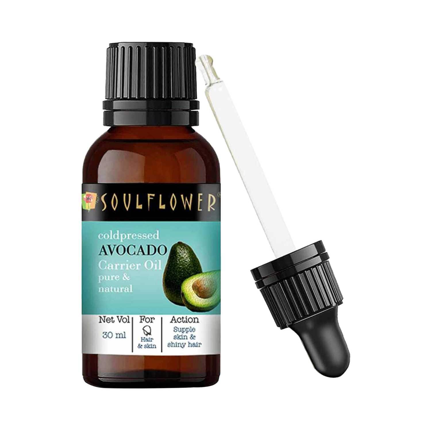 Soulflower | Soulflower Coldpressed Avocado Carrier Oil - (30ml)