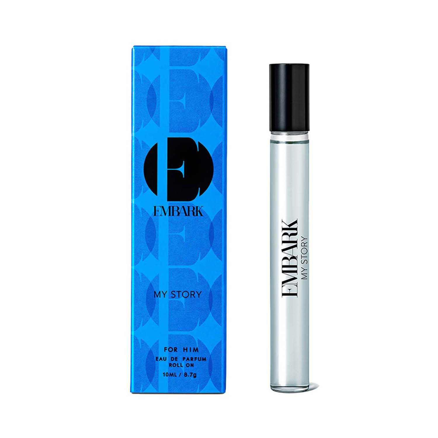 EMBARK | Embark My Story For Him - Eau De Parfum Natural Spray (10ml)