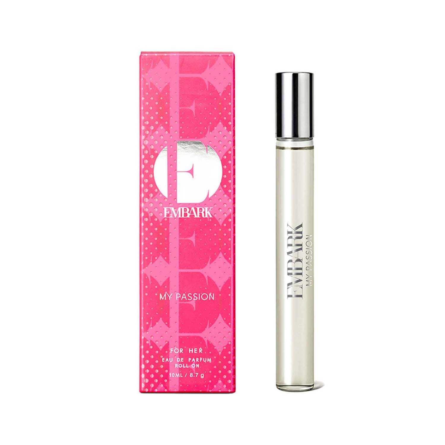EMBARK | Embark My Passion For Her - Eau De Parfum Natural Spray (10ml)