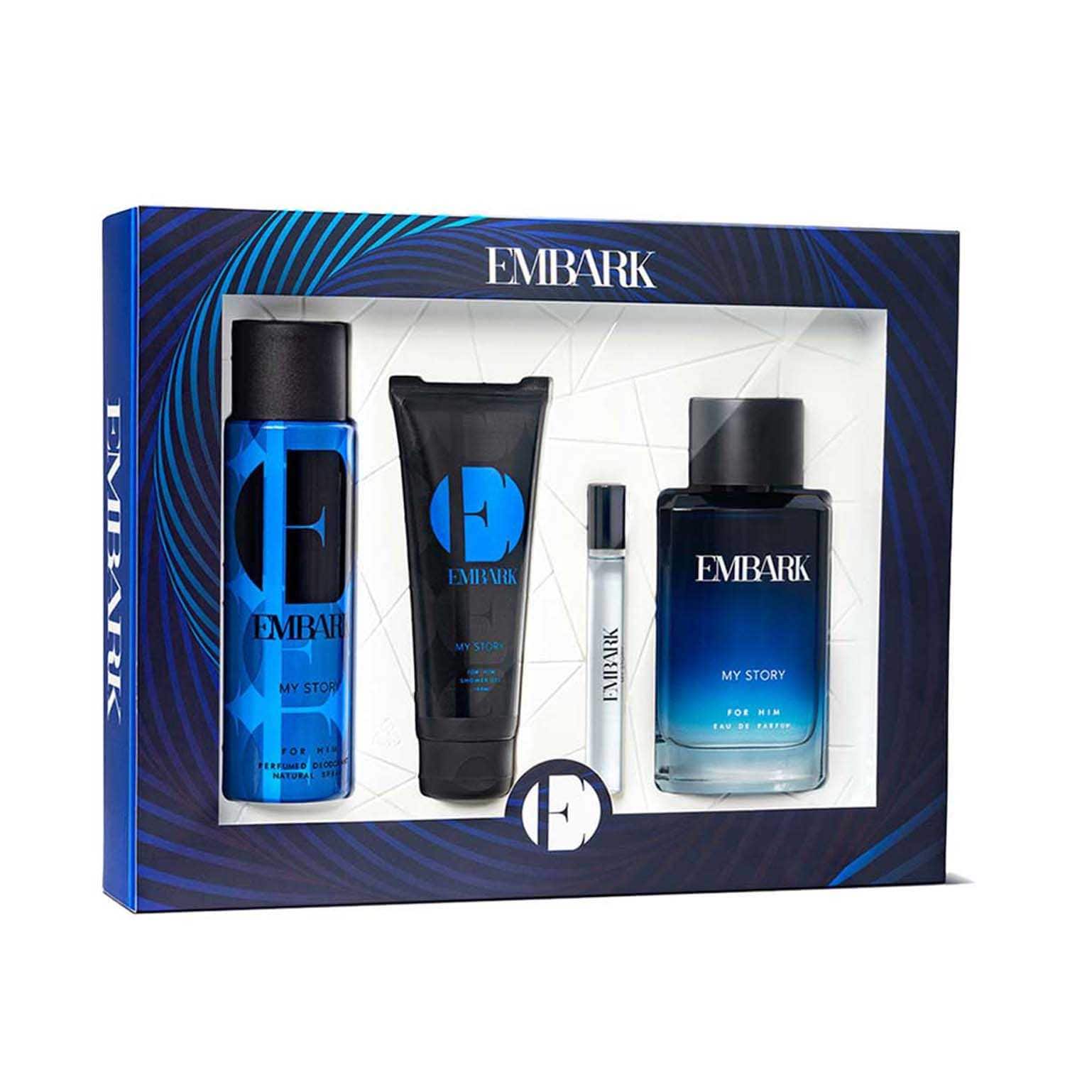 EMBARK | Embark My Story For Him Gift Set (4 Pcs)