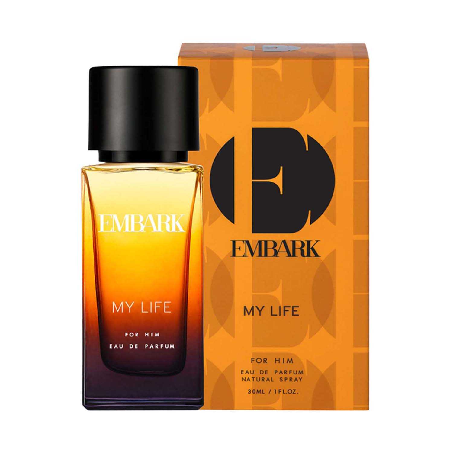 EMBARK | Embark My Life For Him - Eau De Parfum Natural Spray (30ml)