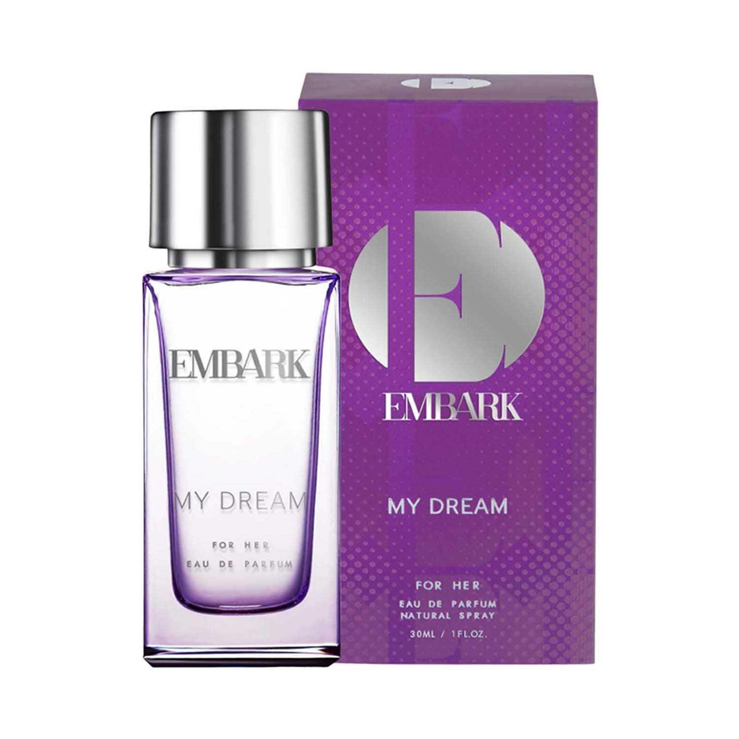 EMBARK | Embark My Dream For Her - Eau De Parfum Natural Spray (30ml)