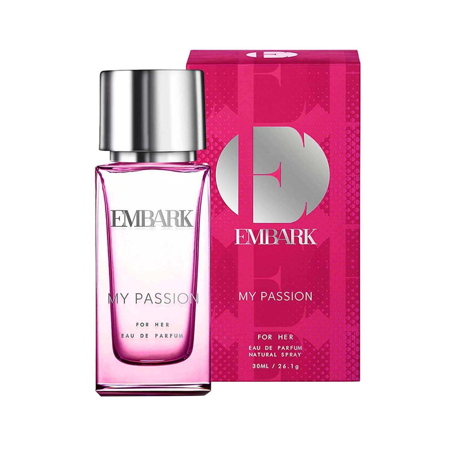EMBARK | Embark My Passion For Her - Eau De Parfum Natural Spray (30ml)