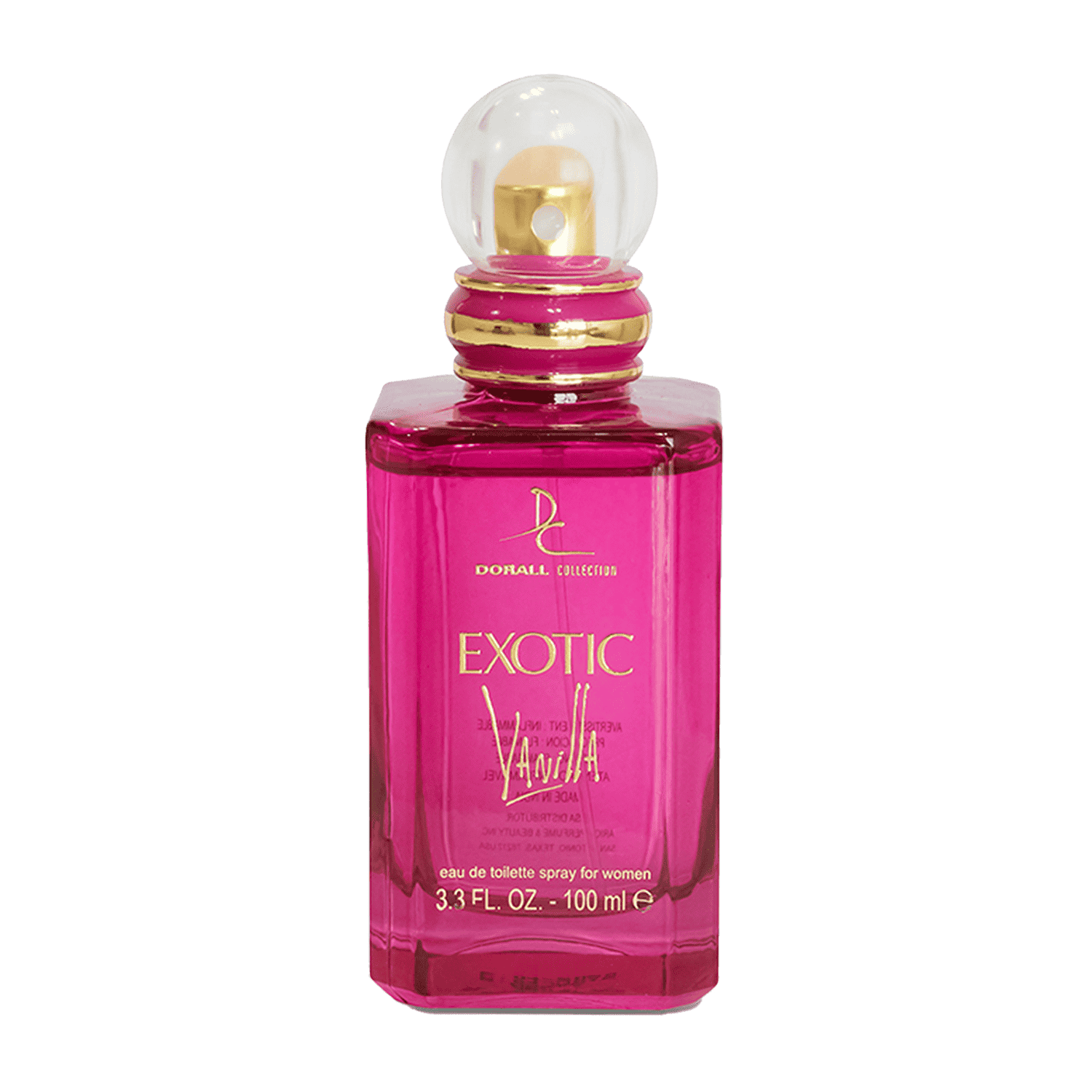 Dorall Collection | Dorall Collection Exotic Vanilla Eau de Toilette For Women (100ml)