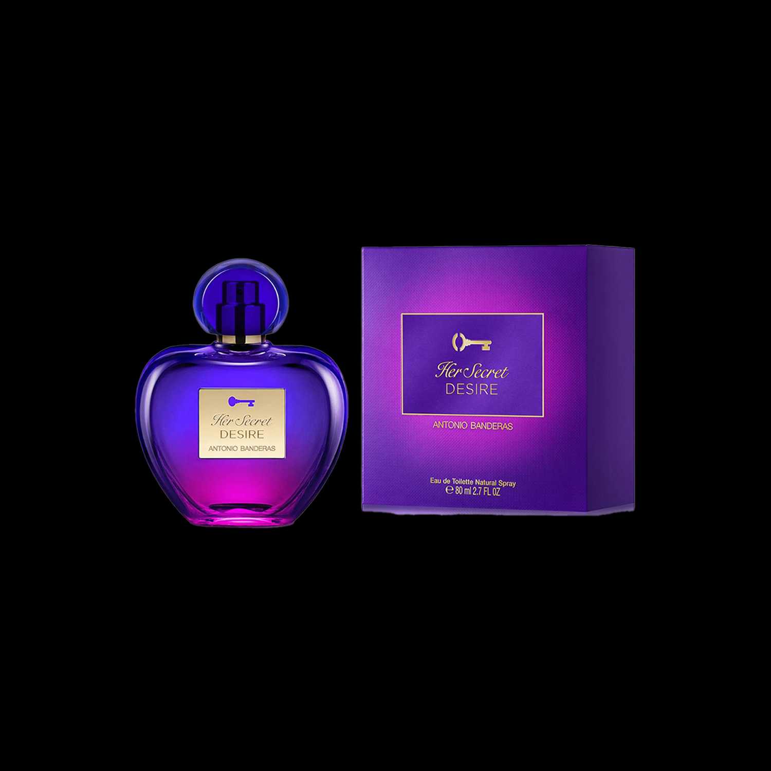 Antonio Banderas | Antonio Banderas Her Secret Desire Eau De Toilette 80 ml
