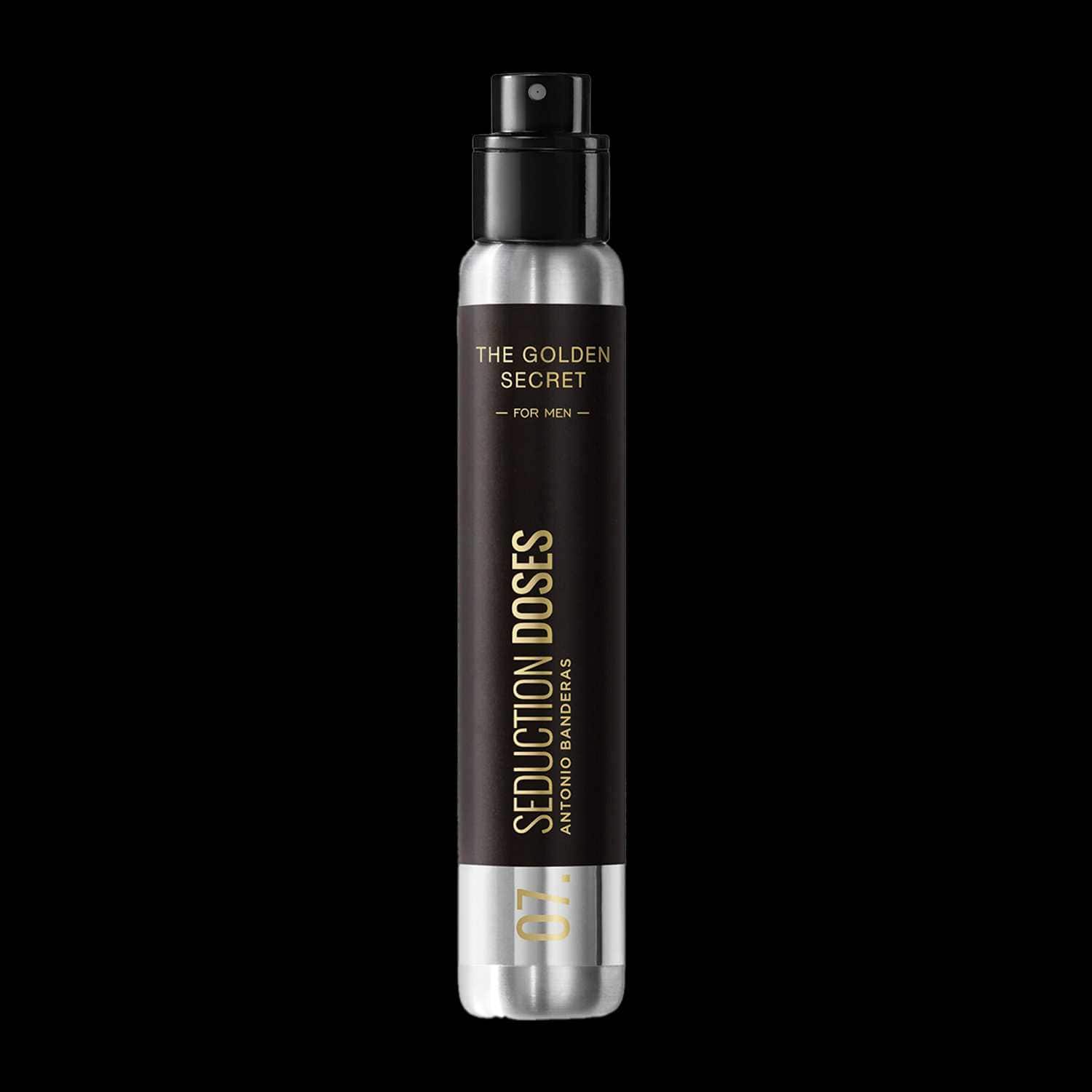 Antonio Banderas | Antonio Banderas Seduction Doses The Golden Secret Eau De Toilette Megaspritzer for Men 30 ml