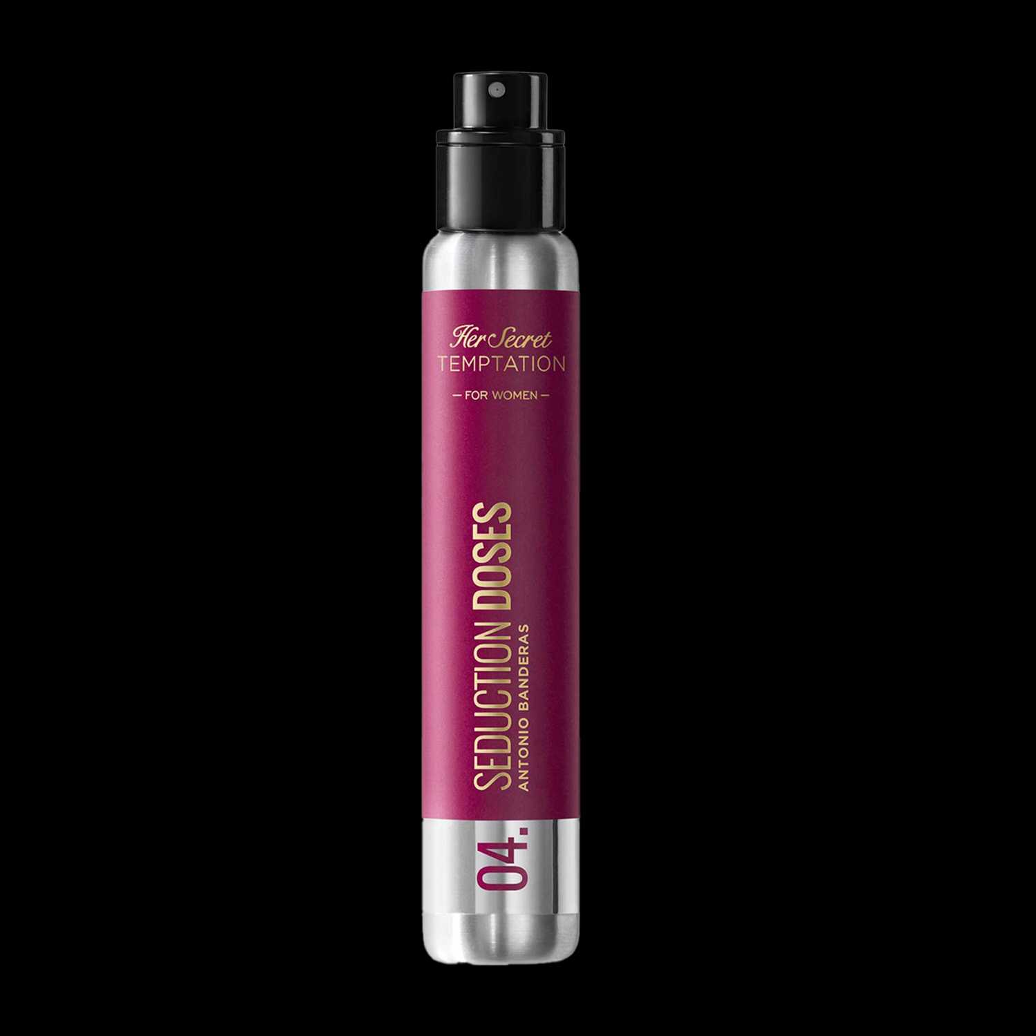 Antonio Banderas | Antonio Banderas Seduction Doses Her Secret Temptation Eau De Toilette Megaspritzer 30 ml
