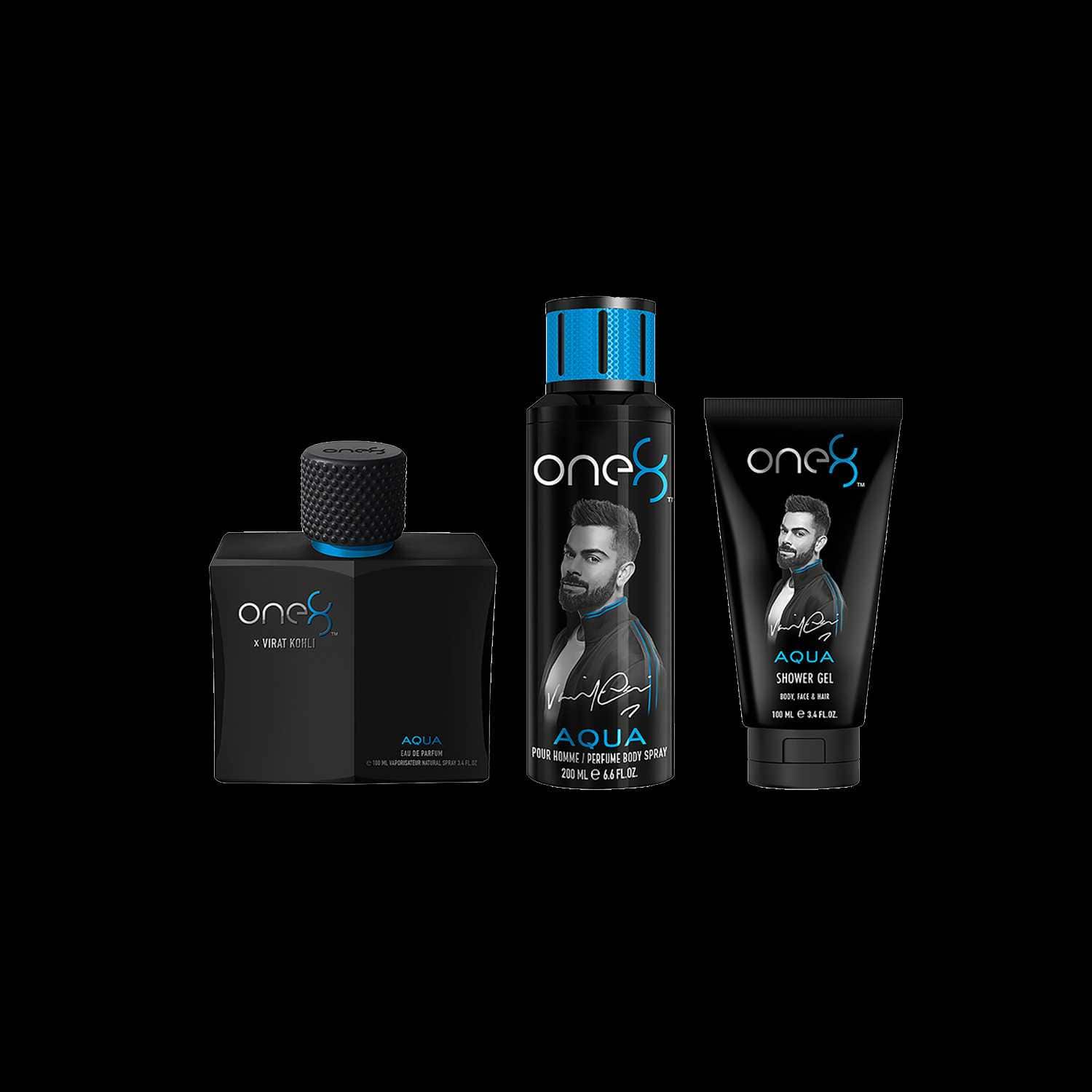 One8 | One8 Aqua Gift Set Eau De Parfum + Deodorant + Shower Gel 400 ml