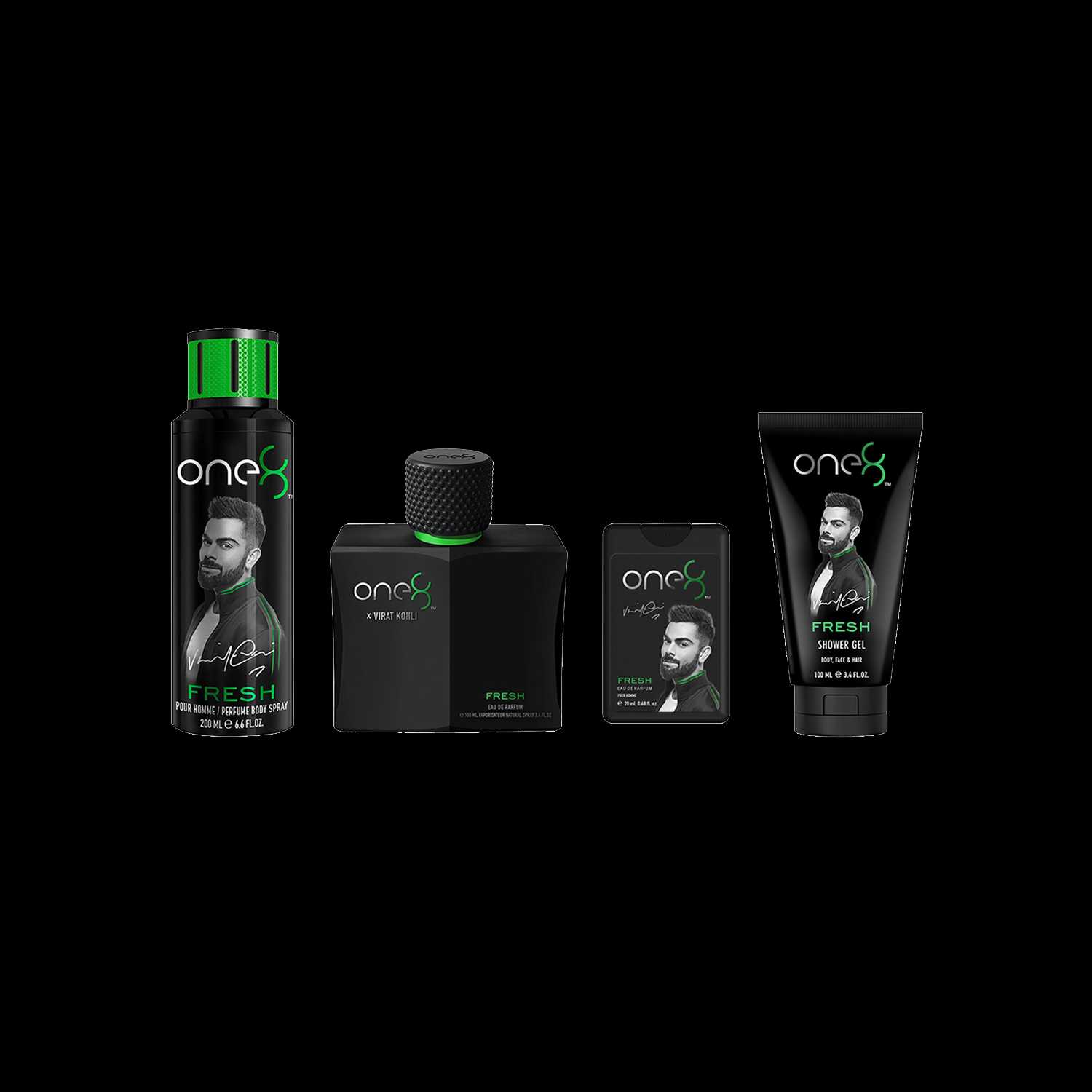One8 | One8 Fresh Gift Set Eau De Parfum + Deodorant + Pocket Spray + Shower Gel 420 ml